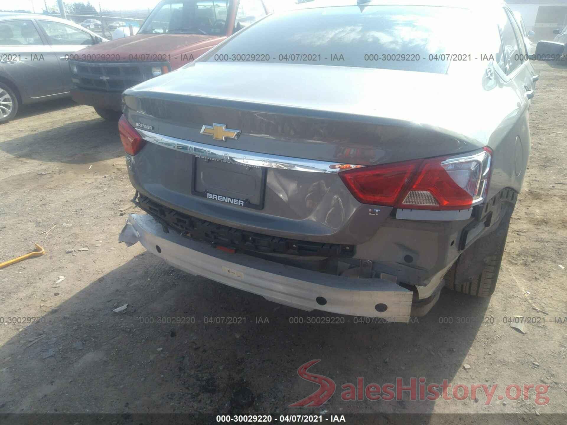 2G11Z5S34K9113000 2019 CHEVROLET IMPALA