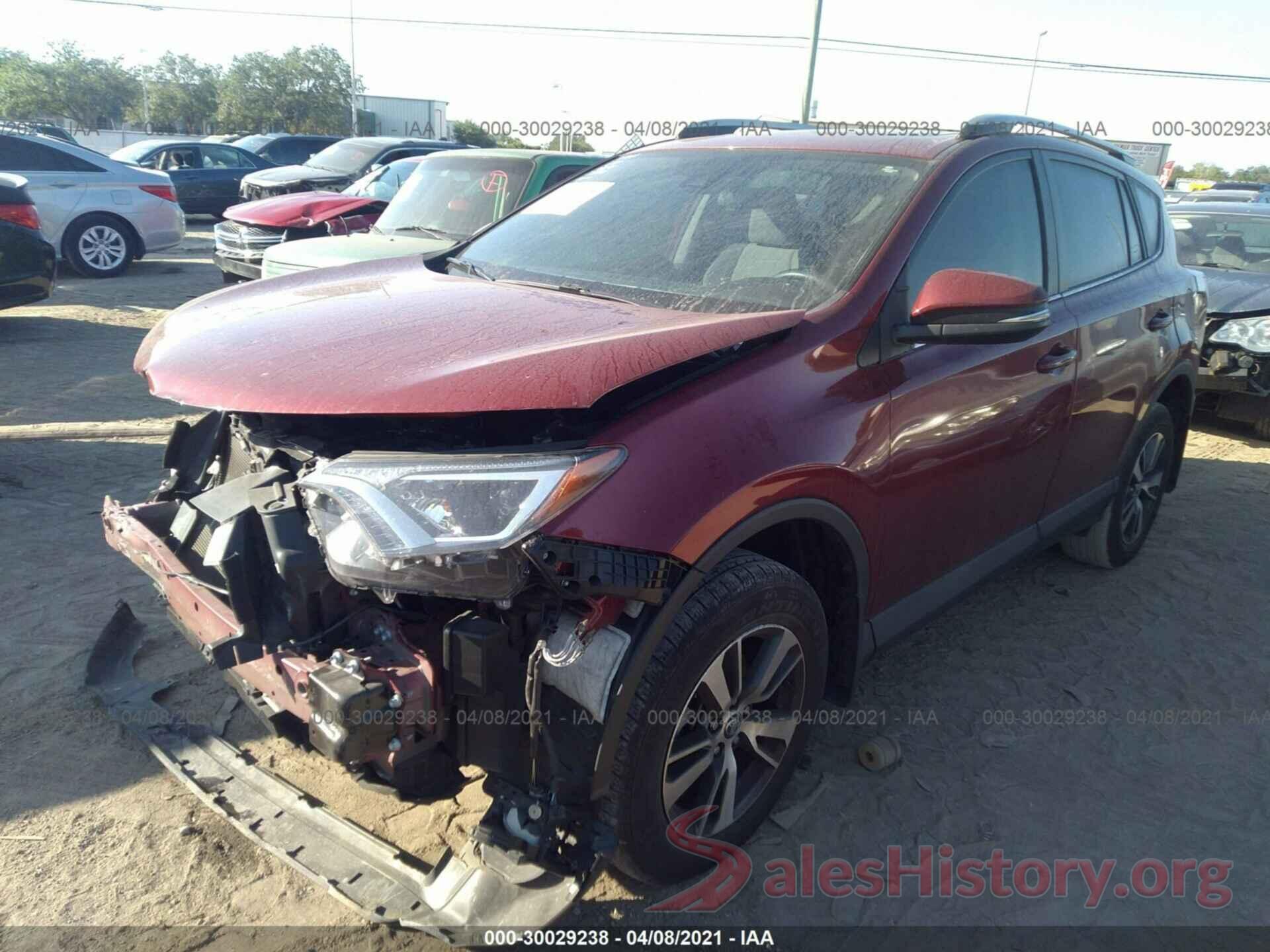 2T3WFREV1JW455339 2018 TOYOTA RAV4