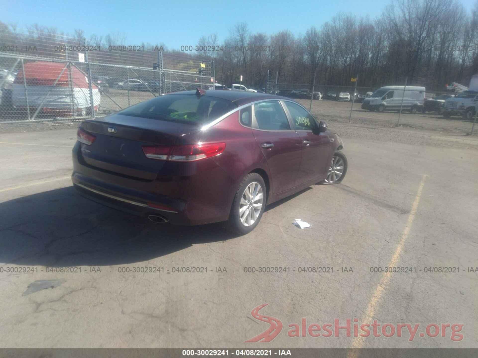 5XXGT4L31HG131046 2017 KIA OPTIMA