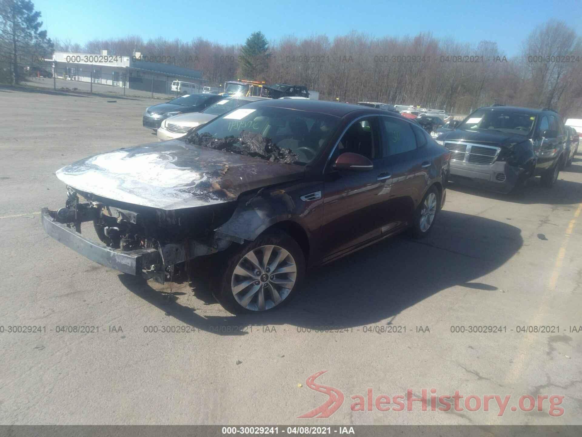 5XXGT4L31HG131046 2017 KIA OPTIMA