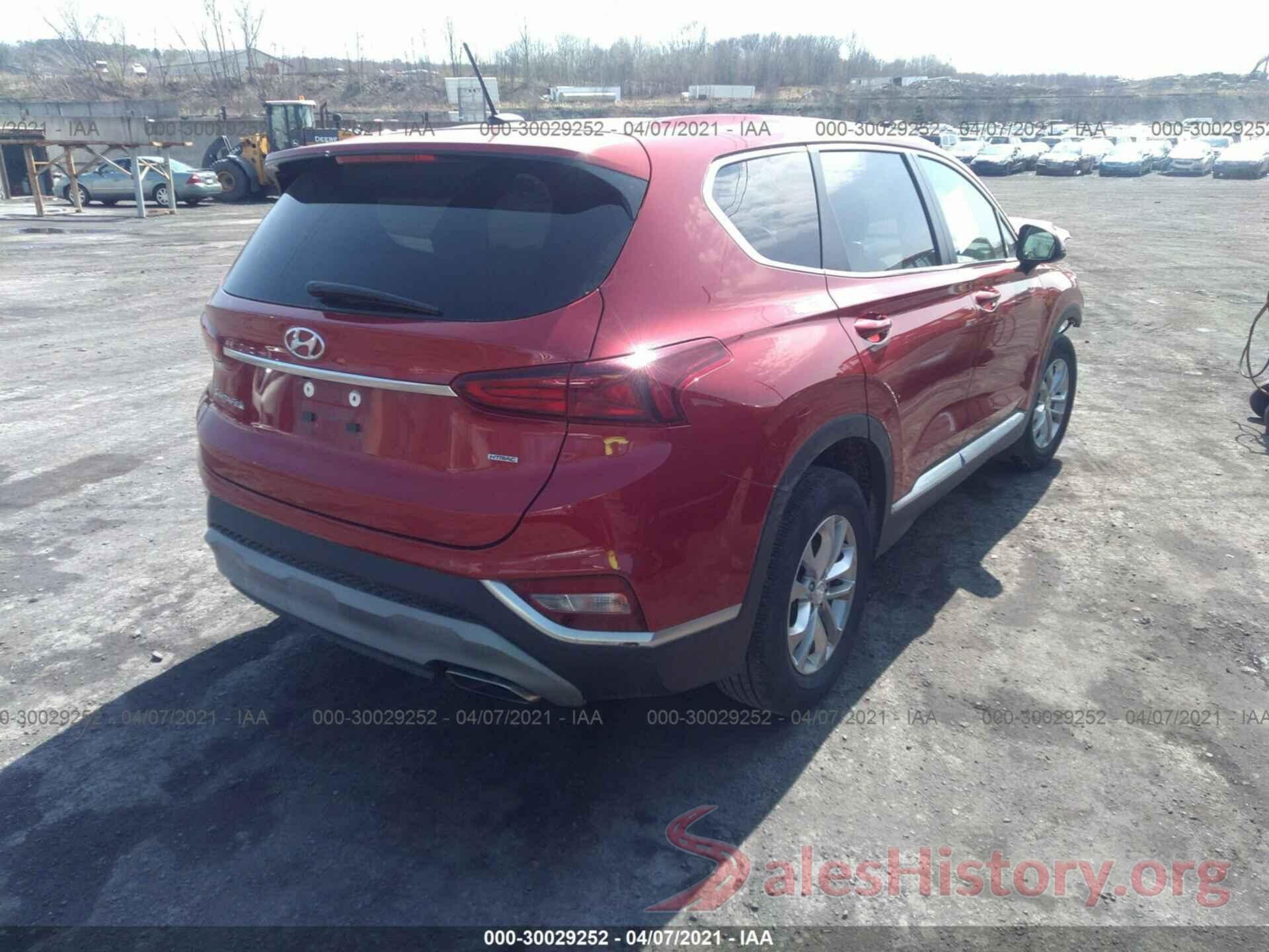 5NMS2CAD3KH075722 2019 HYUNDAI SANTA FE