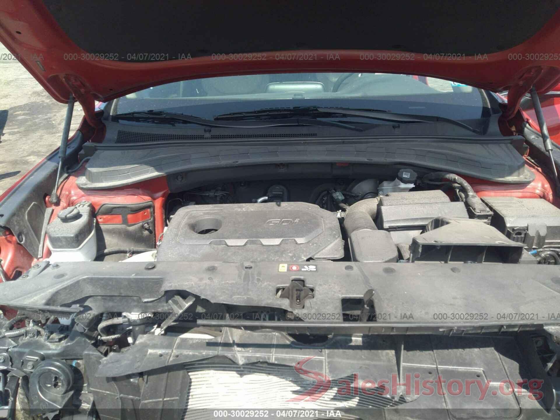 5NMS2CAD3KH075722 2019 HYUNDAI SANTA FE