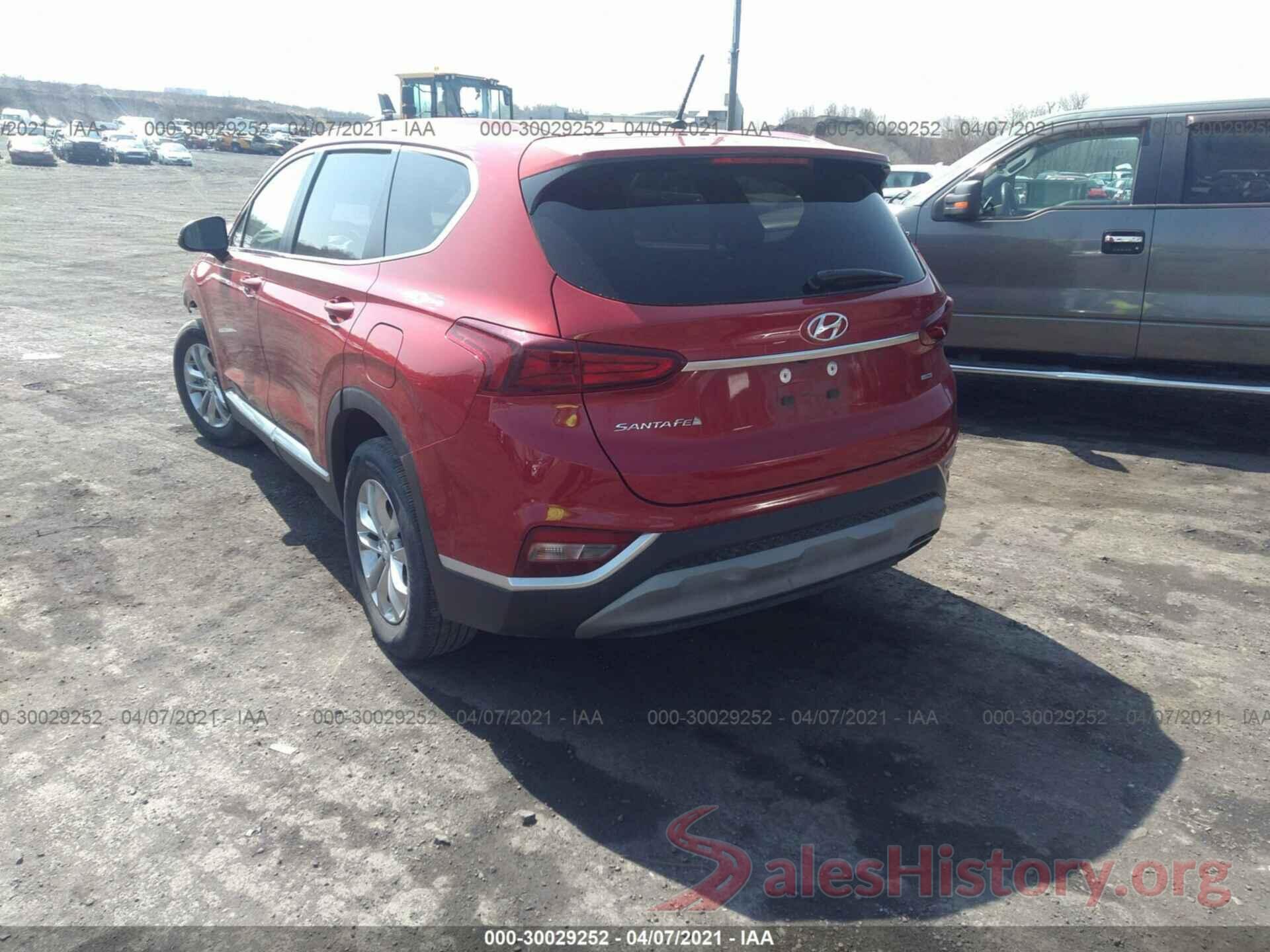 5NMS2CAD3KH075722 2019 HYUNDAI SANTA FE