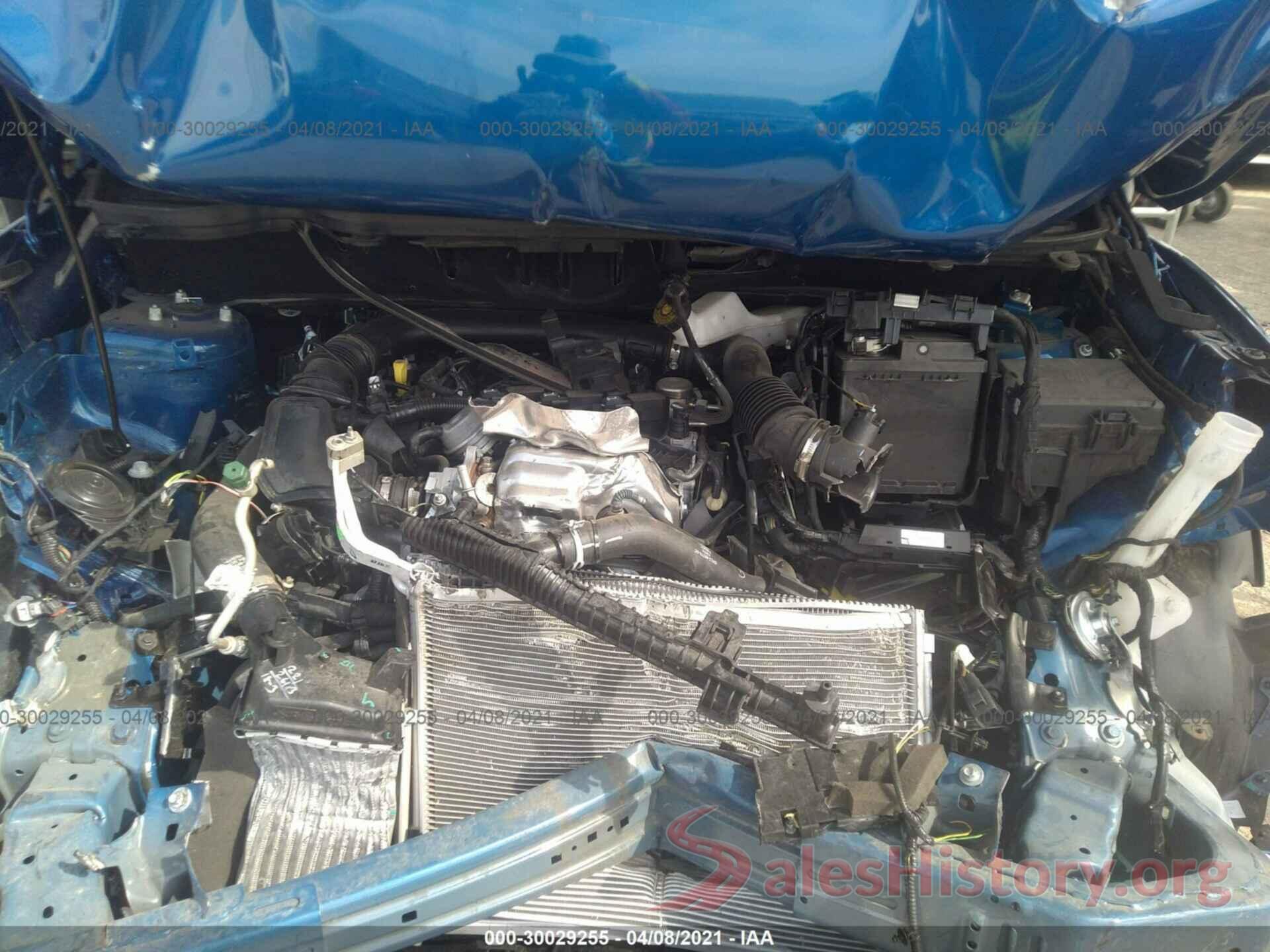 MAJ3S2GE0LC378316 2020 FORD ECOSPORT