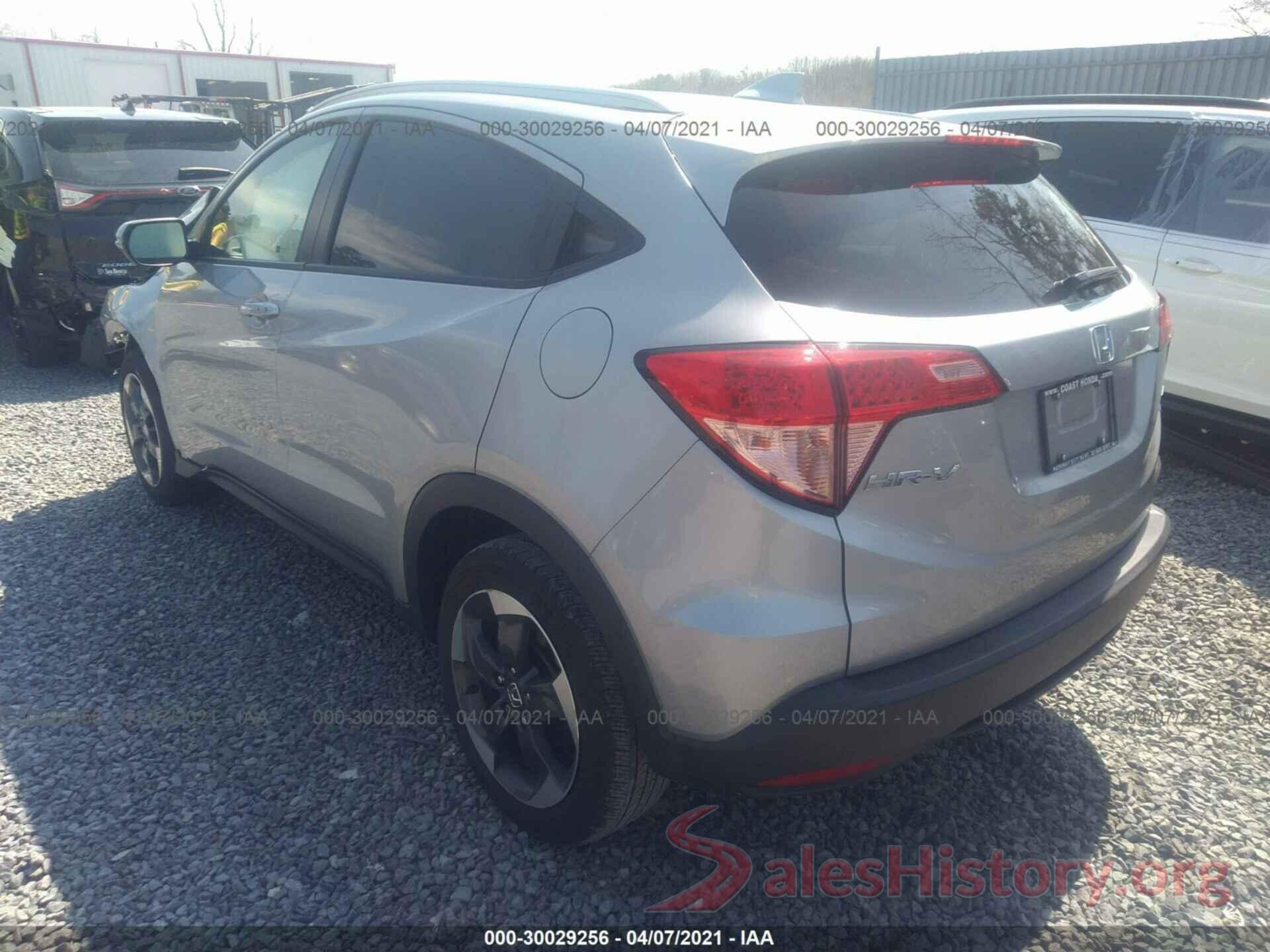 3CZRU6H7XJM700357 2018 HONDA HR-V