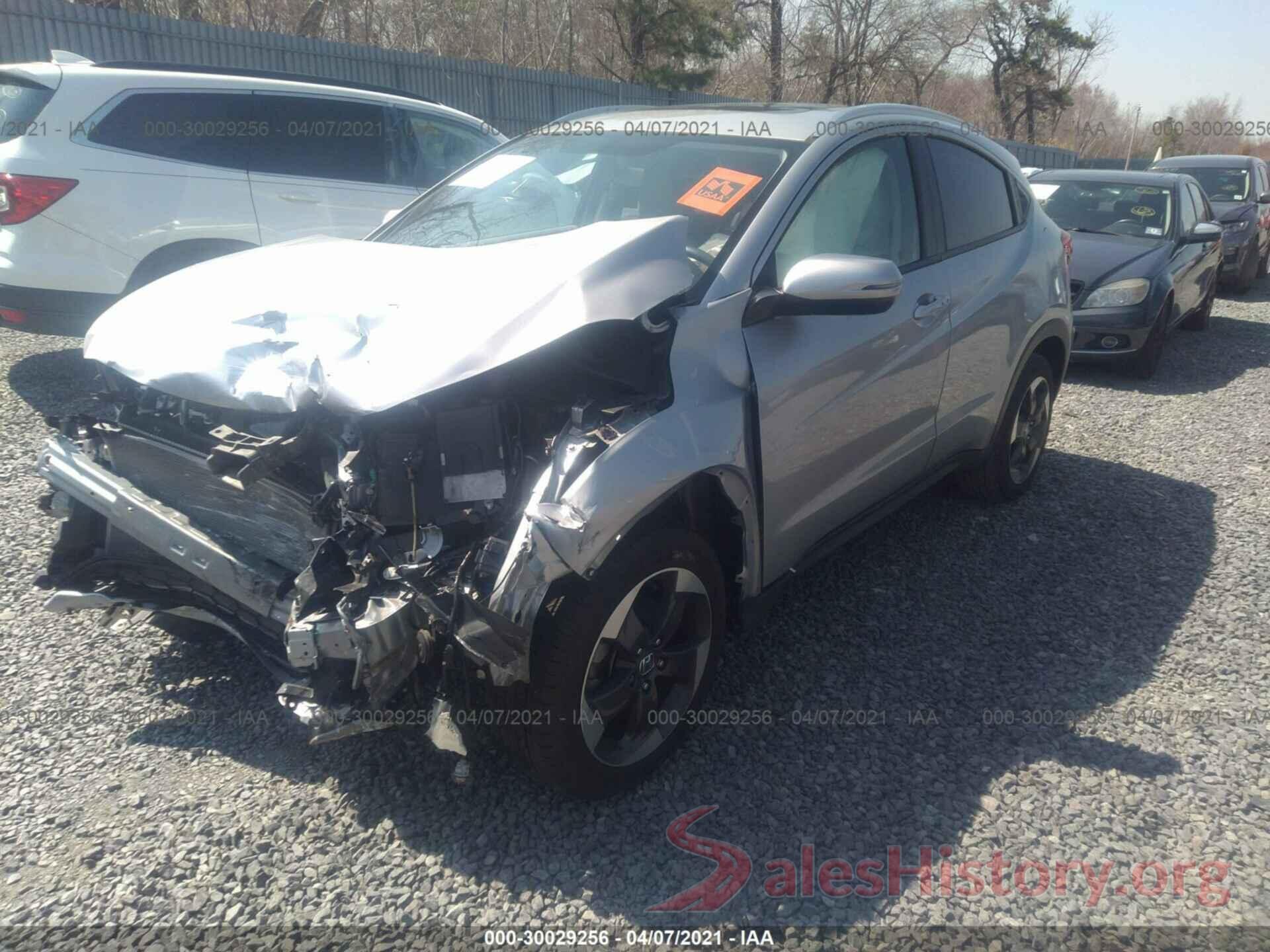 3CZRU6H7XJM700357 2018 HONDA HR-V