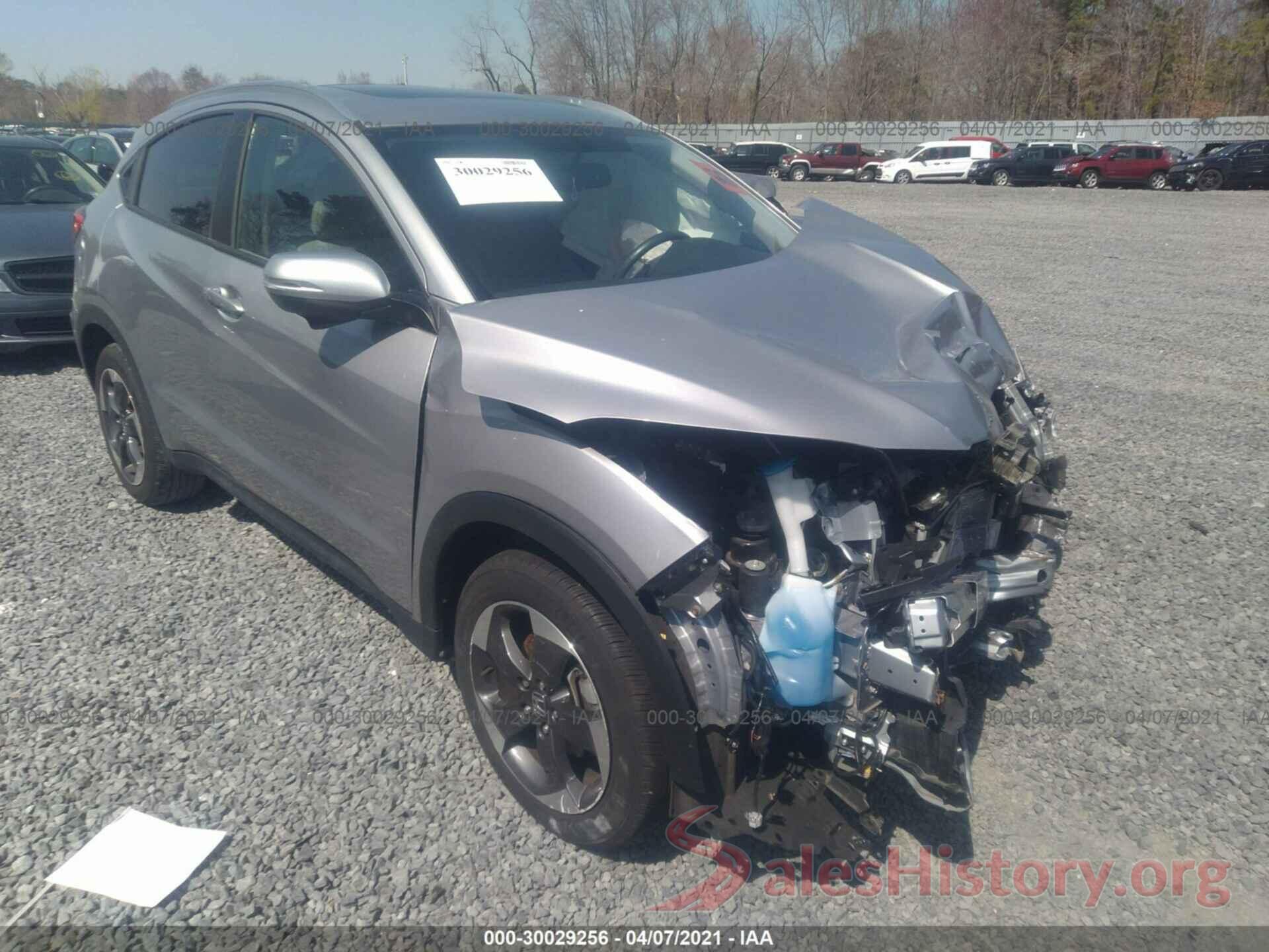 3CZRU6H7XJM700357 2018 HONDA HR-V