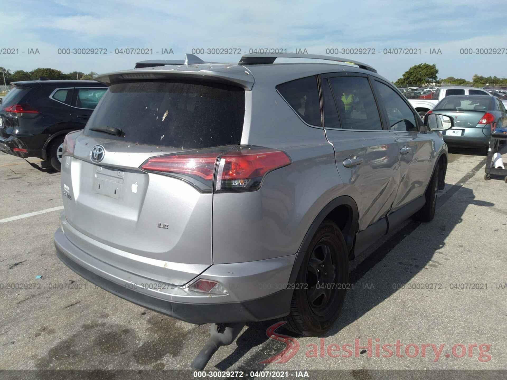 2T3ZFREV2GW266365 2016 TOYOTA RAV4