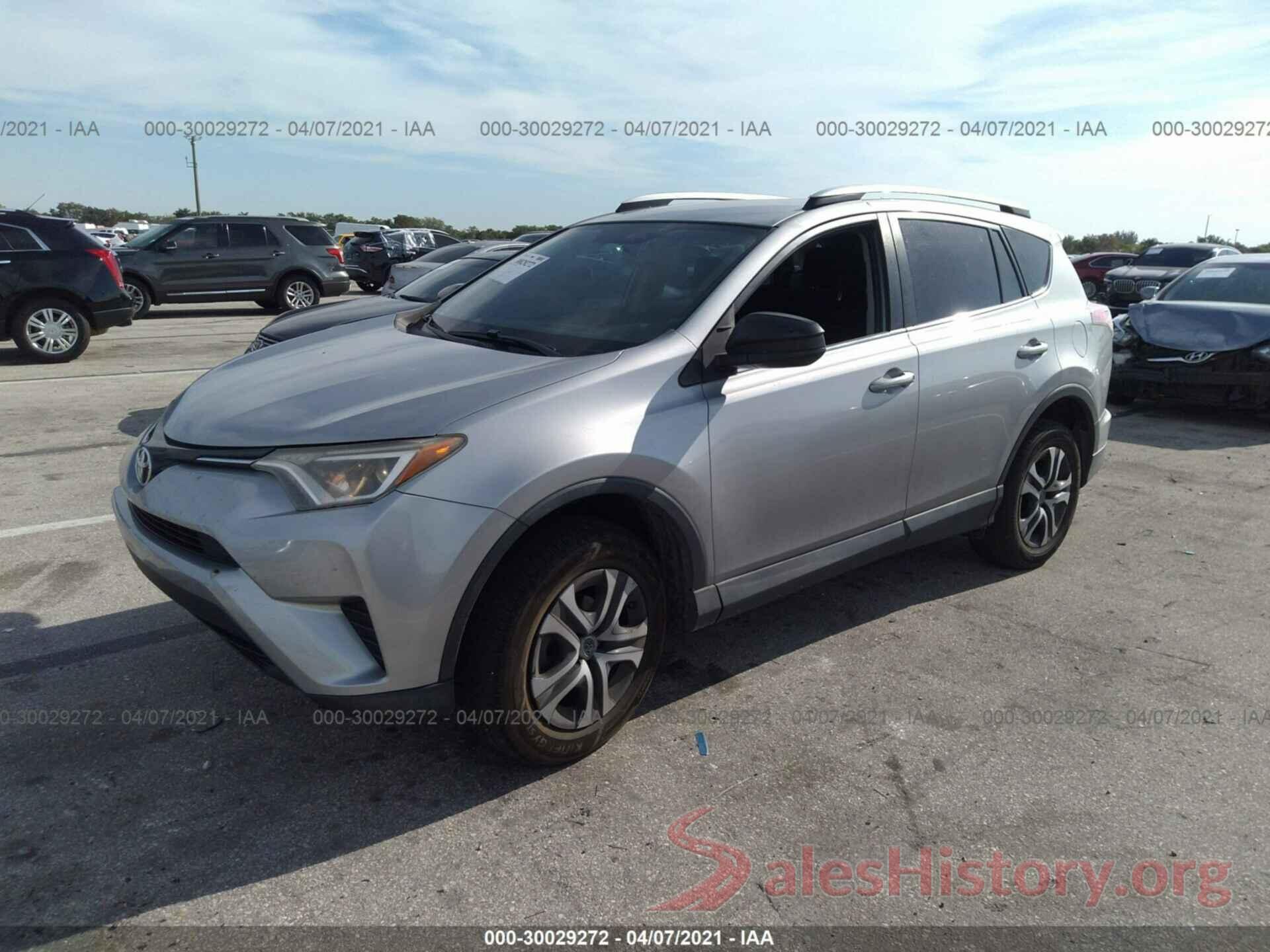 2T3ZFREV2GW266365 2016 TOYOTA RAV4