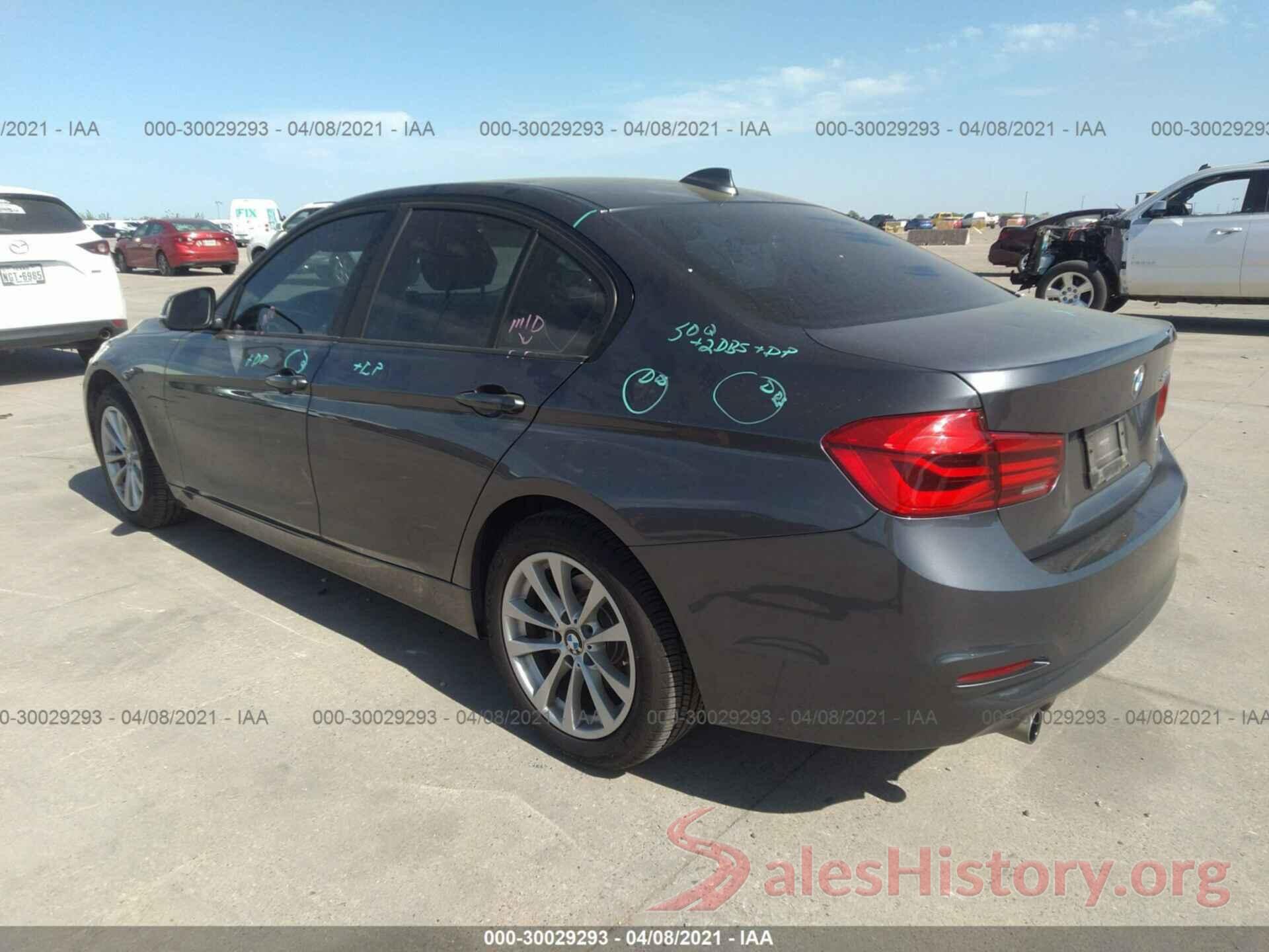 WBA8A9C37HAC99812 2017 BMW 3 SERIES