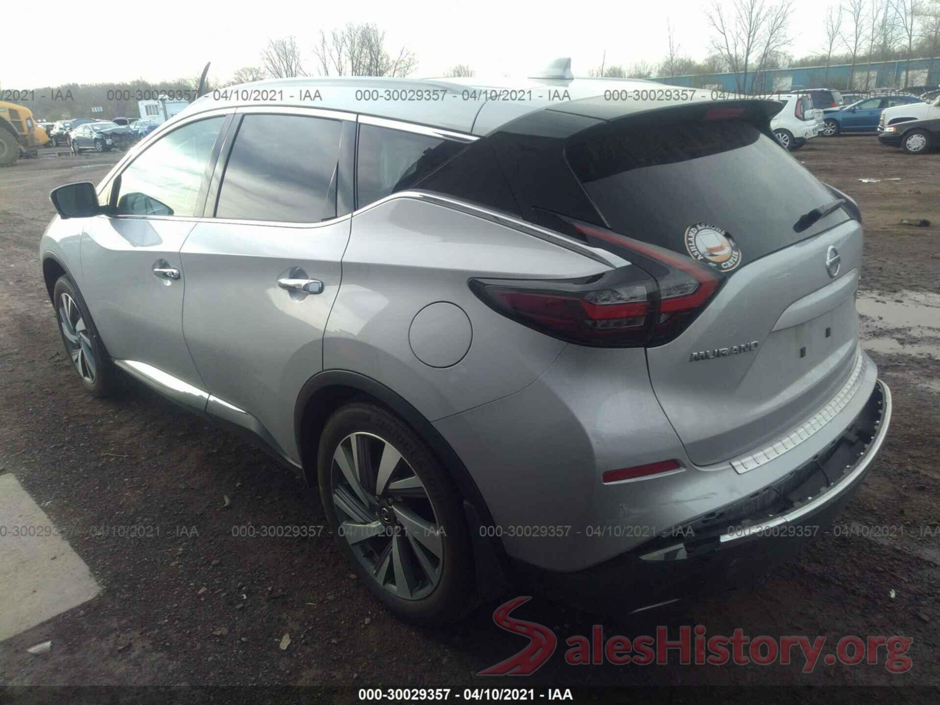 5N1AZ2MS9KN163216 2019 NISSAN MURANO