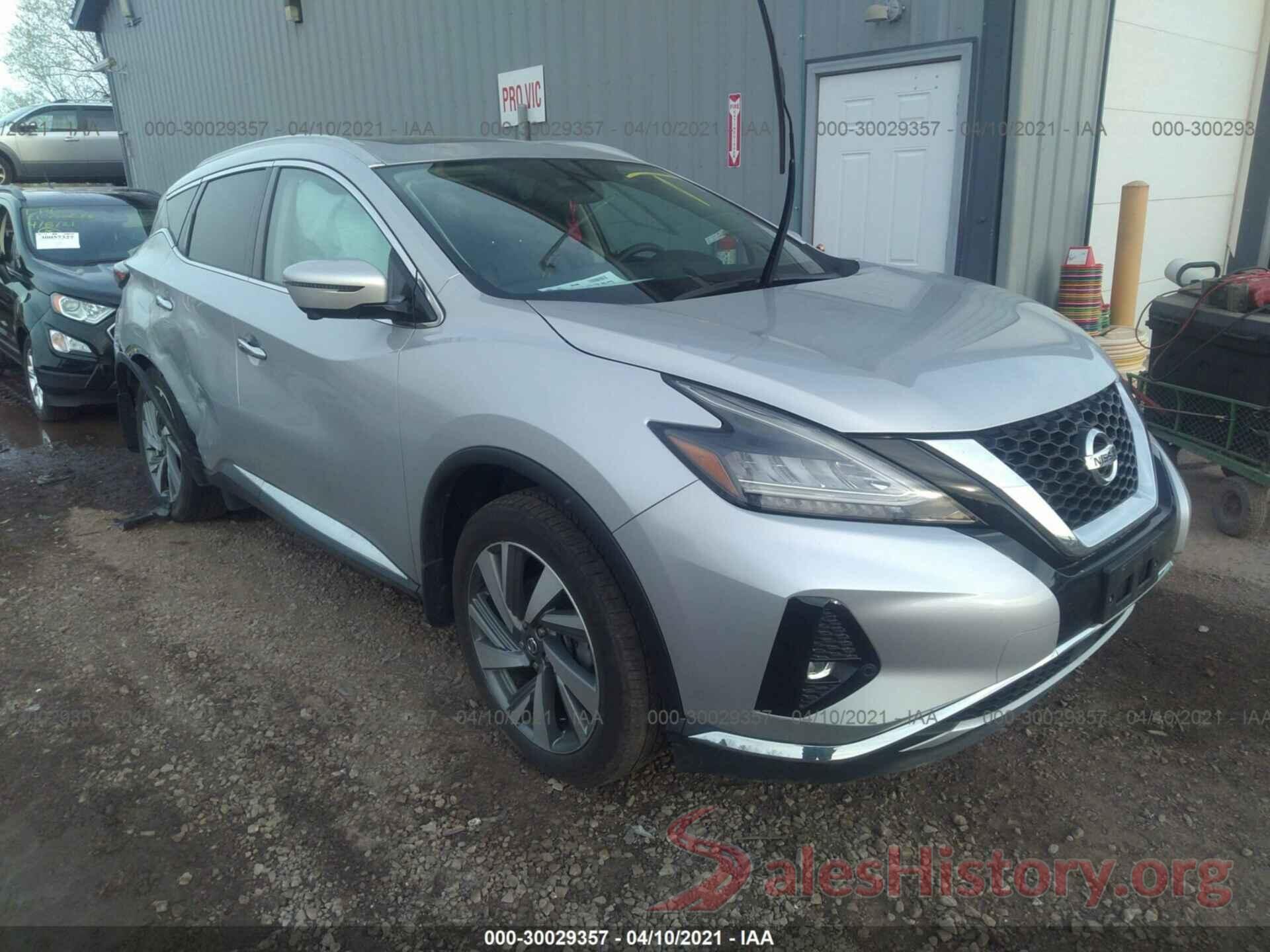 5N1AZ2MS9KN163216 2019 NISSAN MURANO