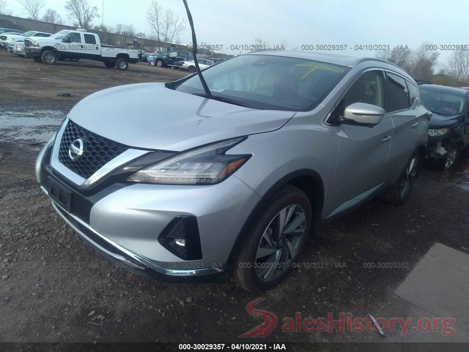 5N1AZ2MS9KN163216 2019 NISSAN MURANO