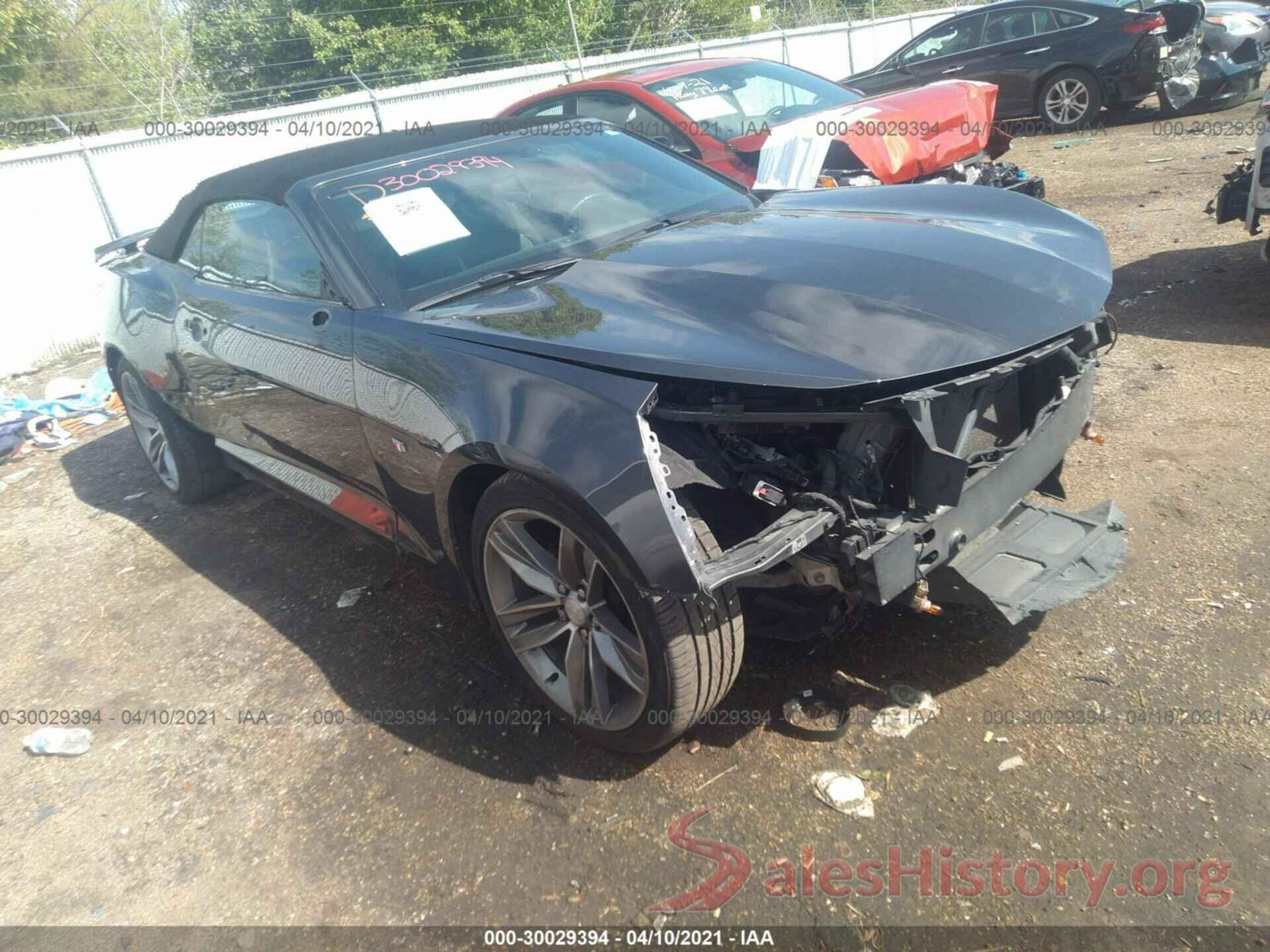 1G1FB3DS1H0166324 2017 CHEVROLET CAMARO