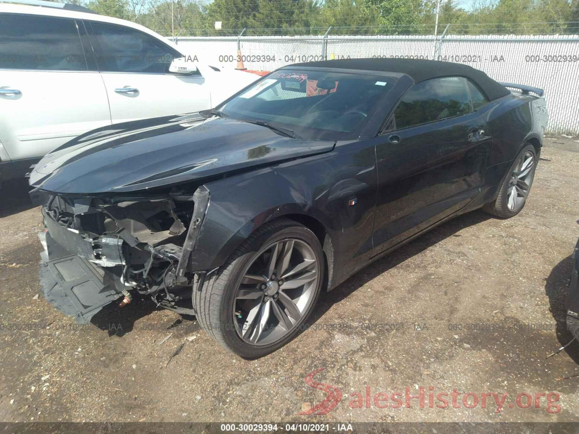 1G1FB3DS1H0166324 2017 CHEVROLET CAMARO