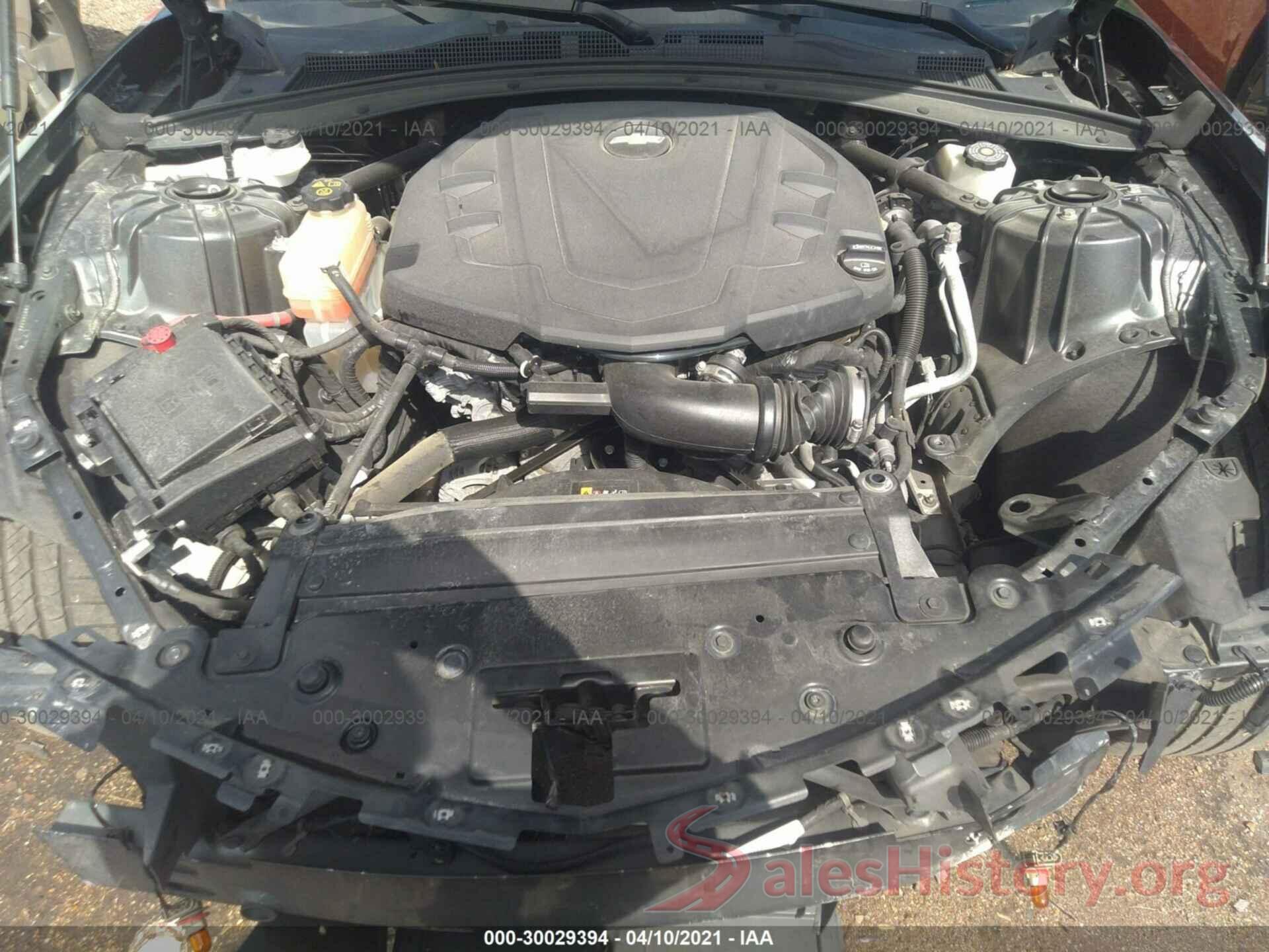 1G1FB3DS1H0166324 2017 CHEVROLET CAMARO