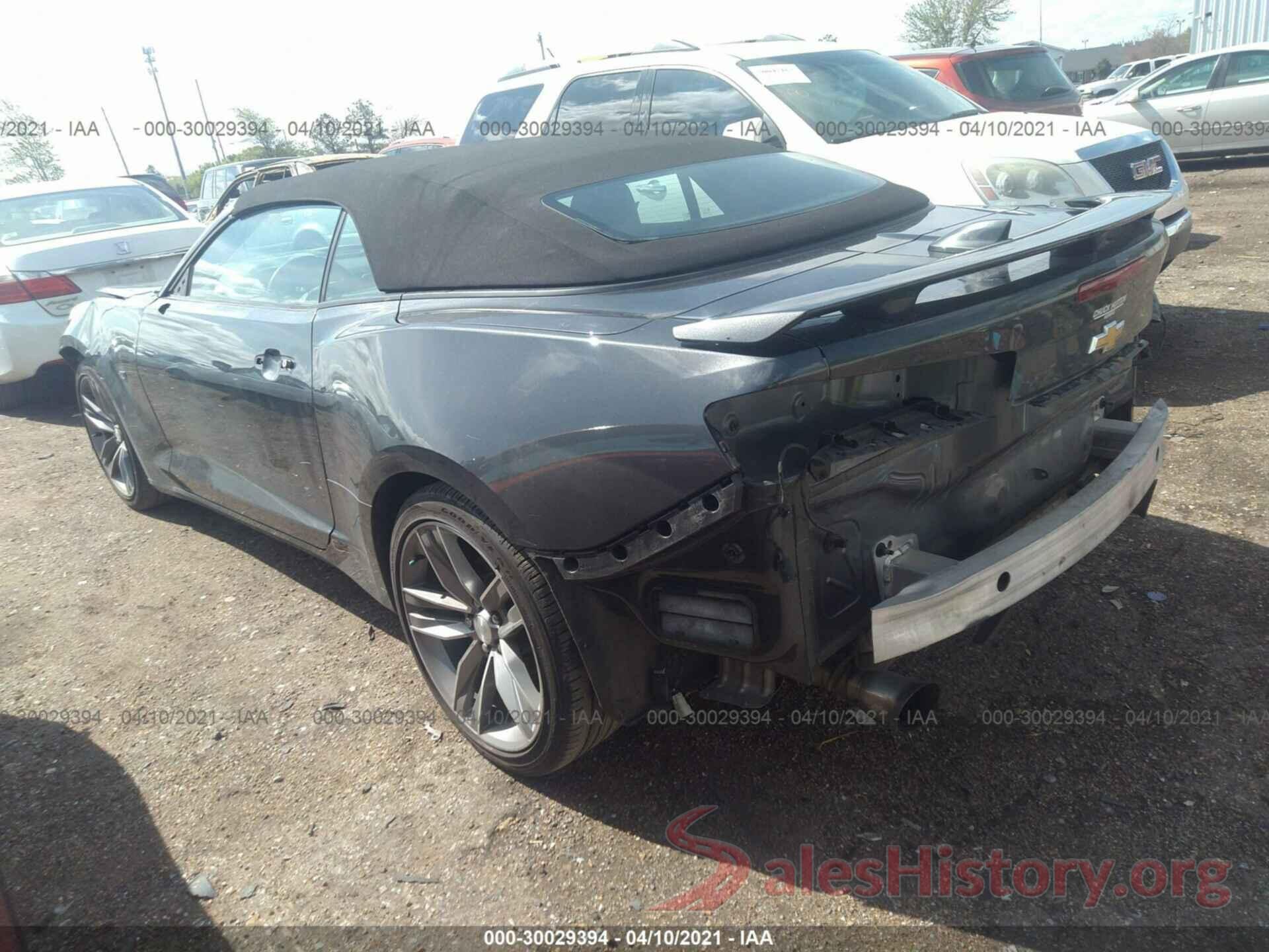 1G1FB3DS1H0166324 2017 CHEVROLET CAMARO