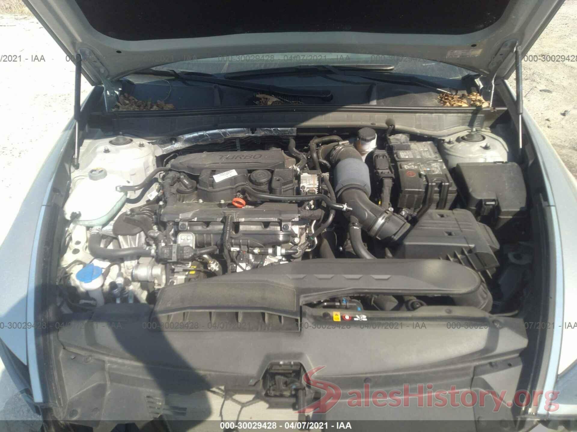 5NPEJ4J20LH002543 2020 HYUNDAI SONATA