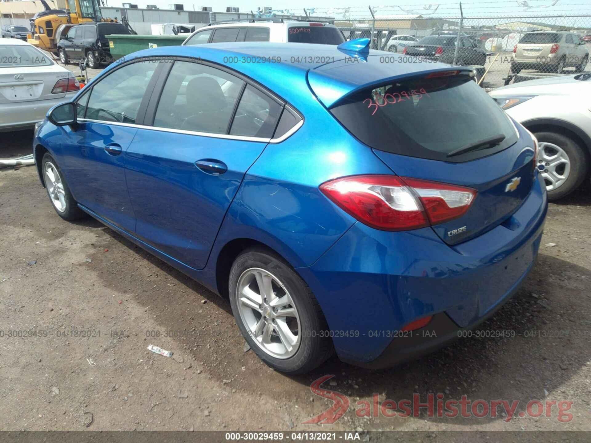 3G1BE6SM3HS604443 2017 CHEVROLET CRUZE