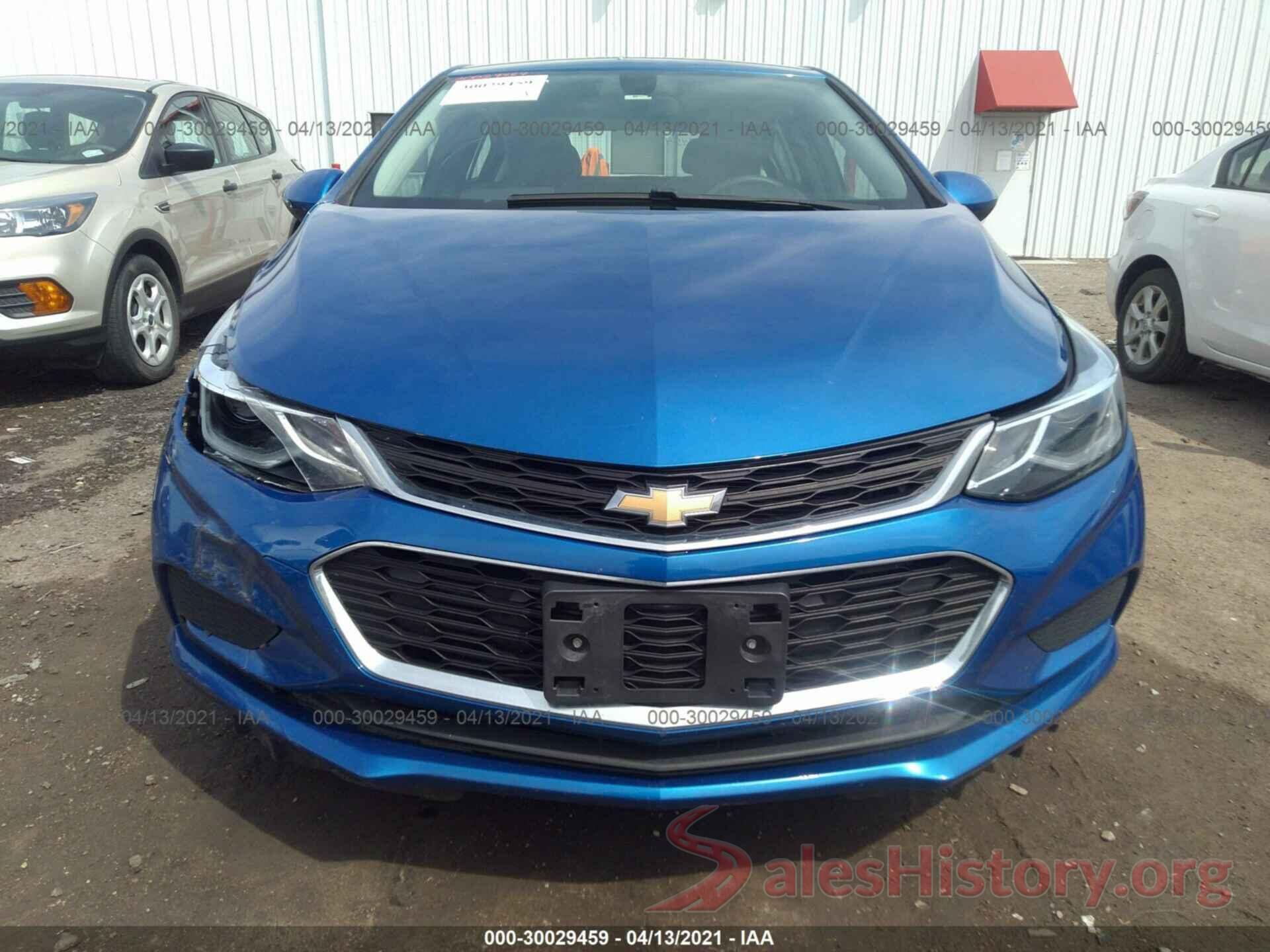 3G1BE6SM3HS604443 2017 CHEVROLET CRUZE