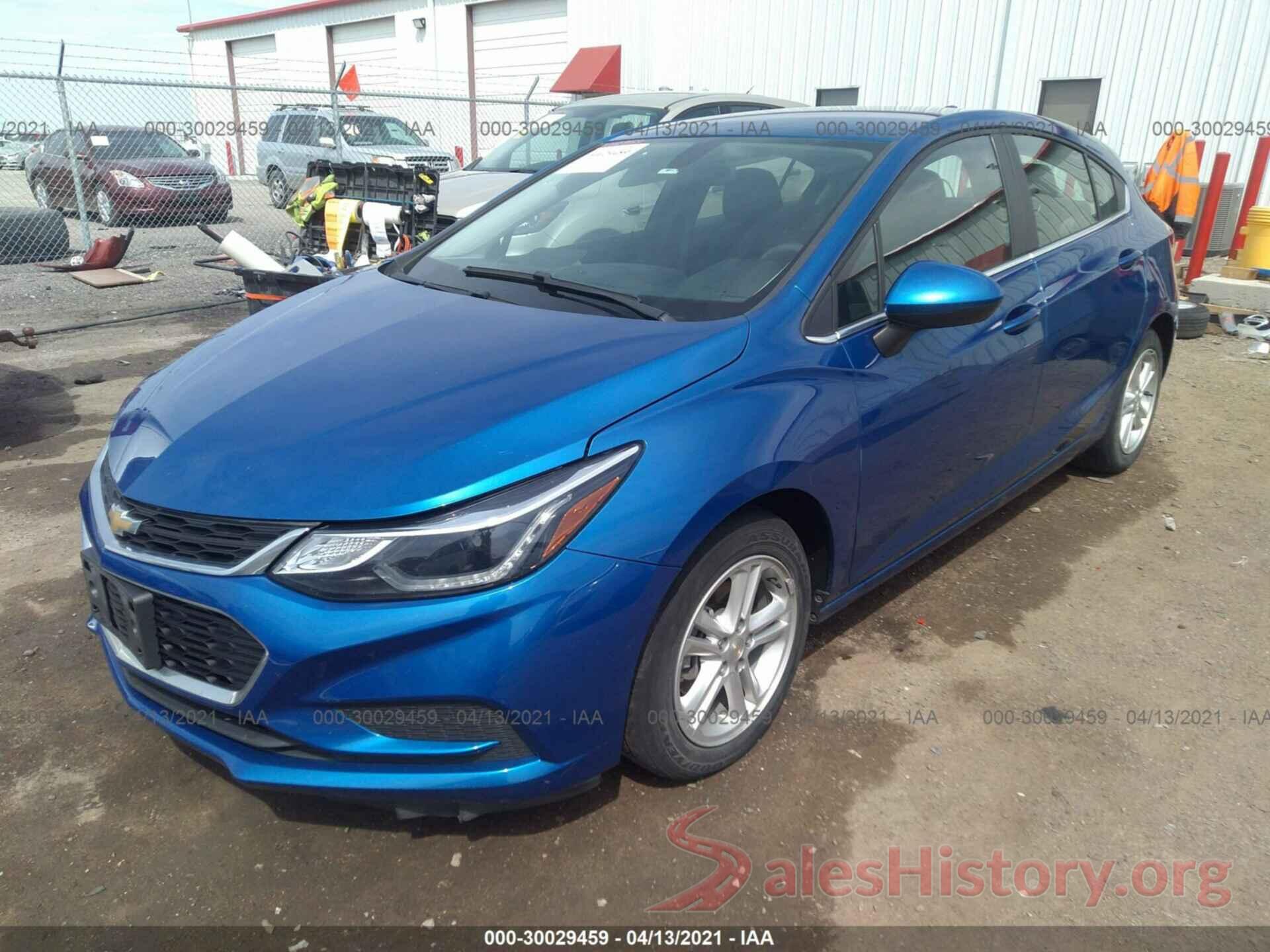 3G1BE6SM3HS604443 2017 CHEVROLET CRUZE