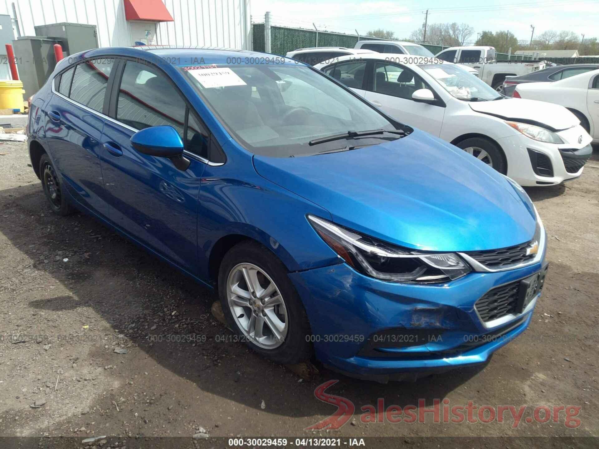 3G1BE6SM3HS604443 2017 CHEVROLET CRUZE