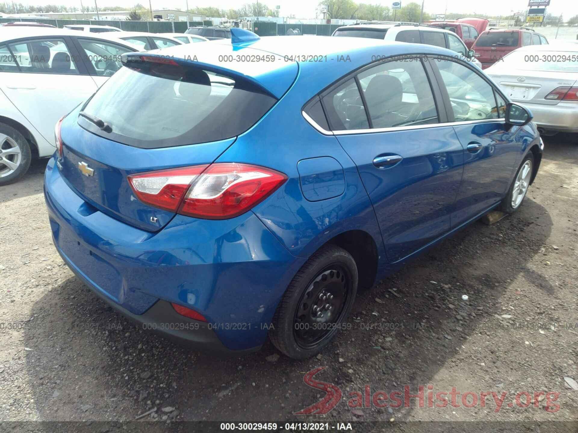 3G1BE6SM3HS604443 2017 CHEVROLET CRUZE