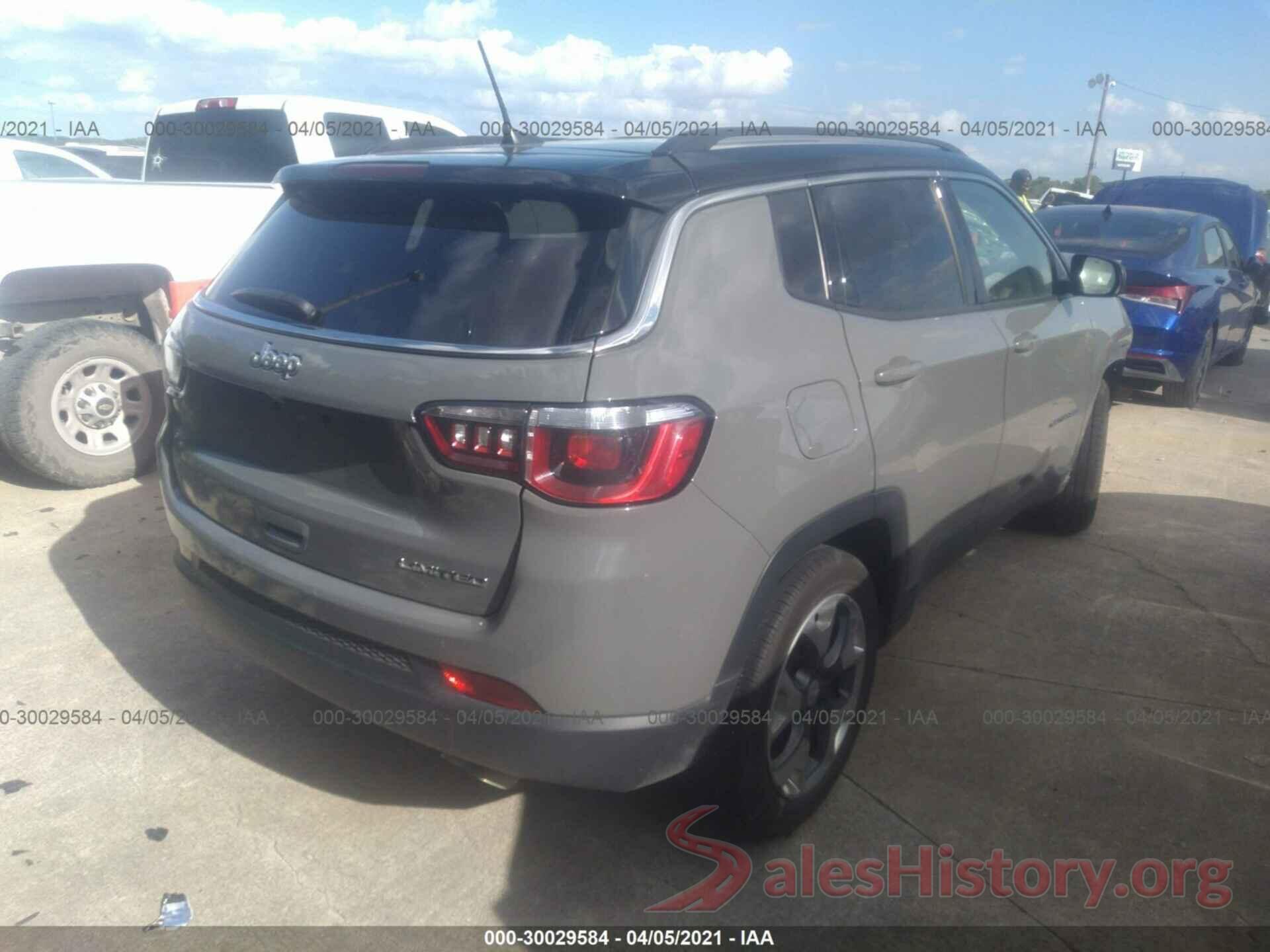 3C4NJCCB2LT165878 2020 JEEP COMPASS