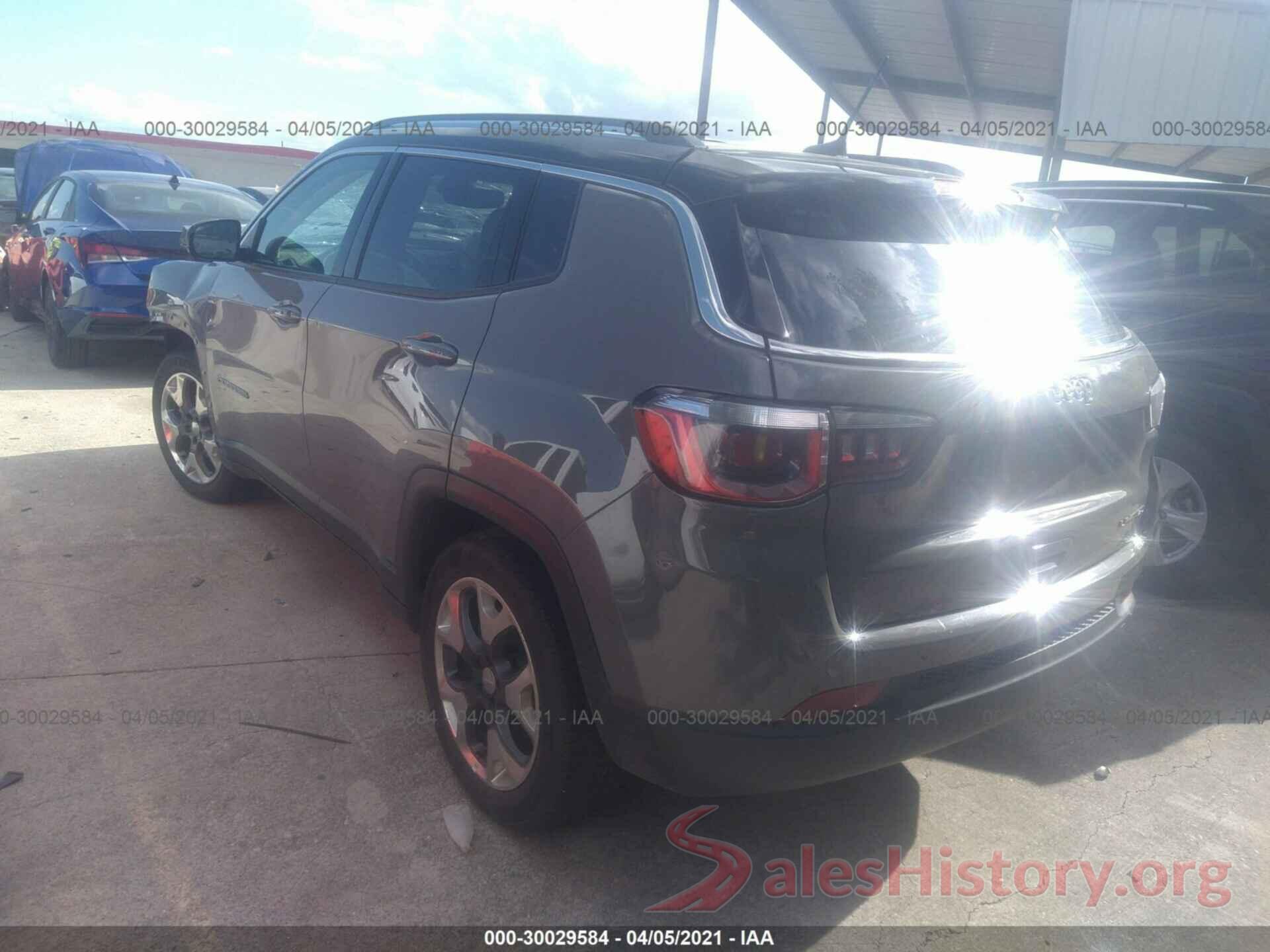 3C4NJCCB2LT165878 2020 JEEP COMPASS