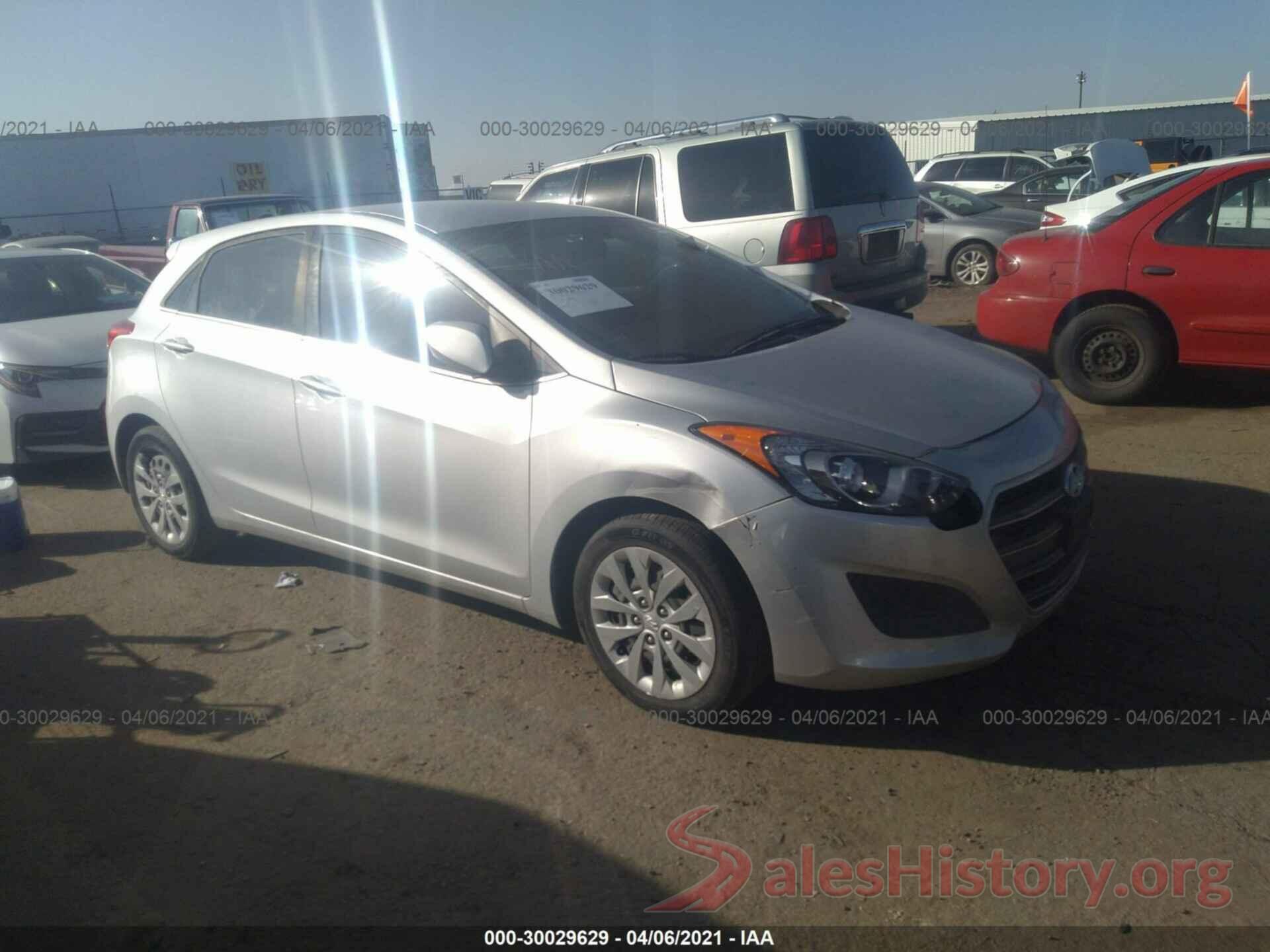 KMHD35LH7HU348966 2017 HYUNDAI ELANTRA GT