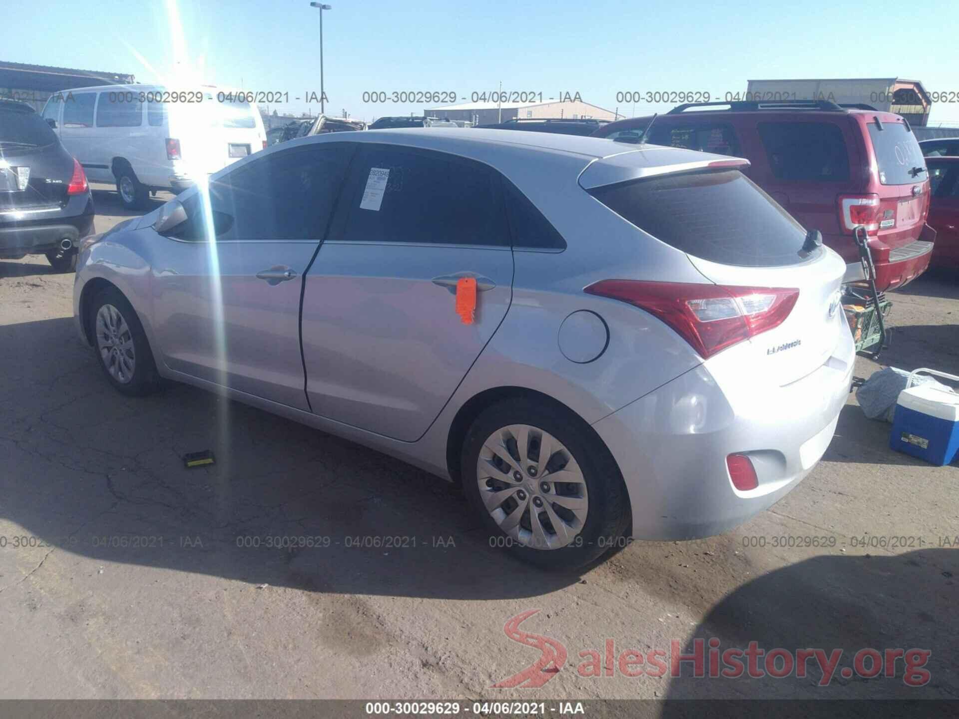 KMHD35LH7HU348966 2017 HYUNDAI ELANTRA GT