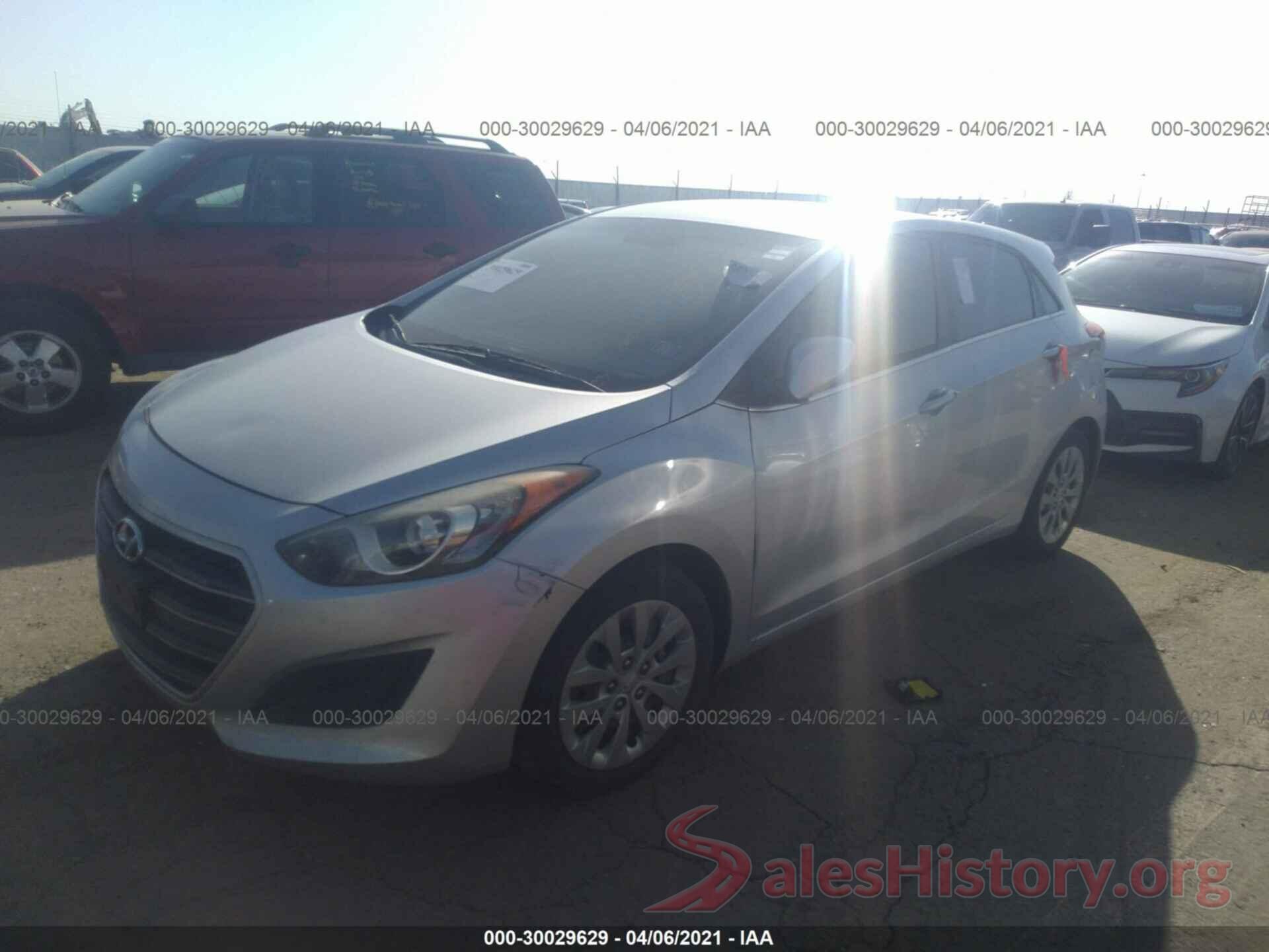 KMHD35LH7HU348966 2017 HYUNDAI ELANTRA GT