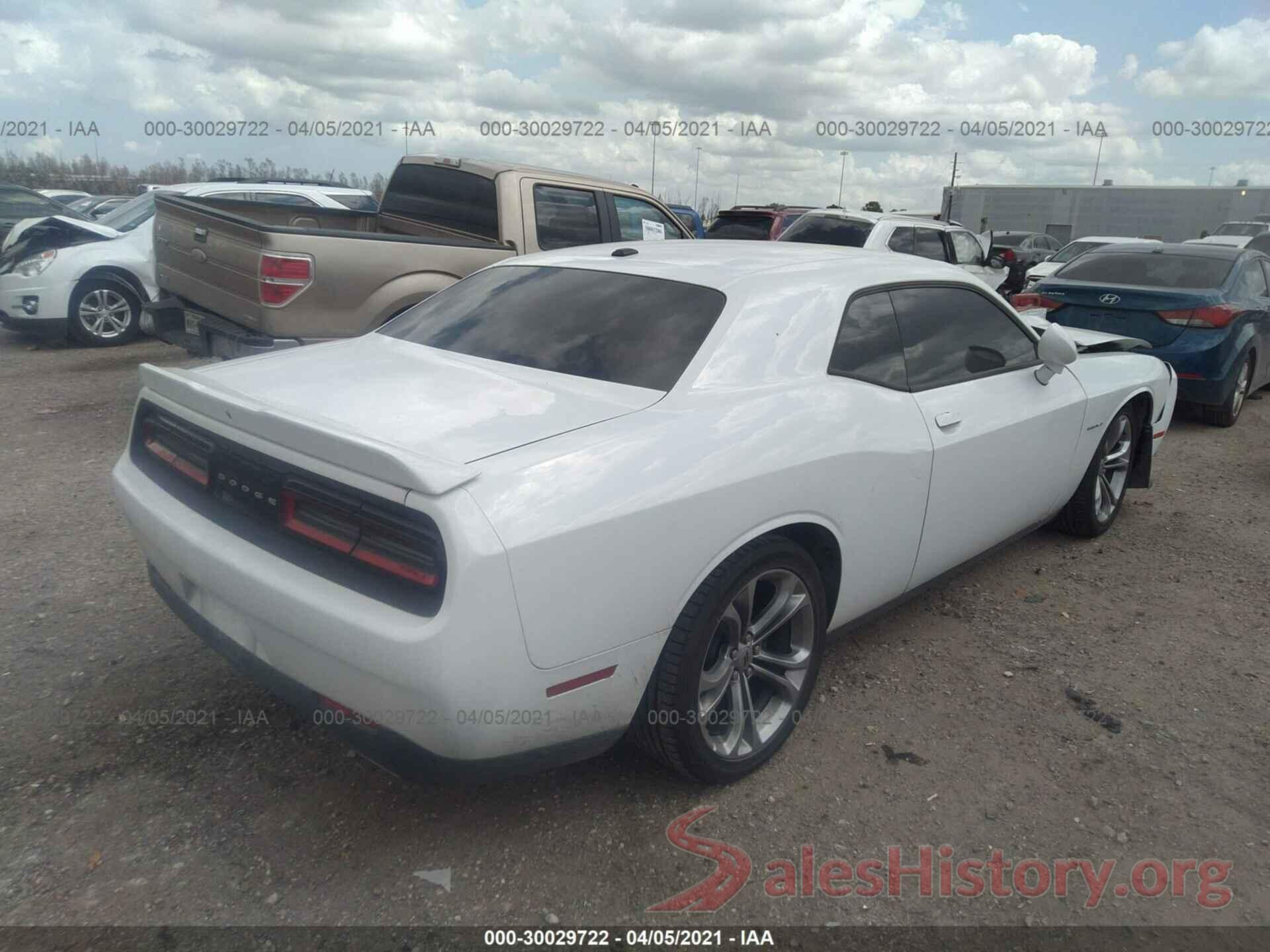 2C3CDZBT4LH155071 2020 DODGE CHALLENGER