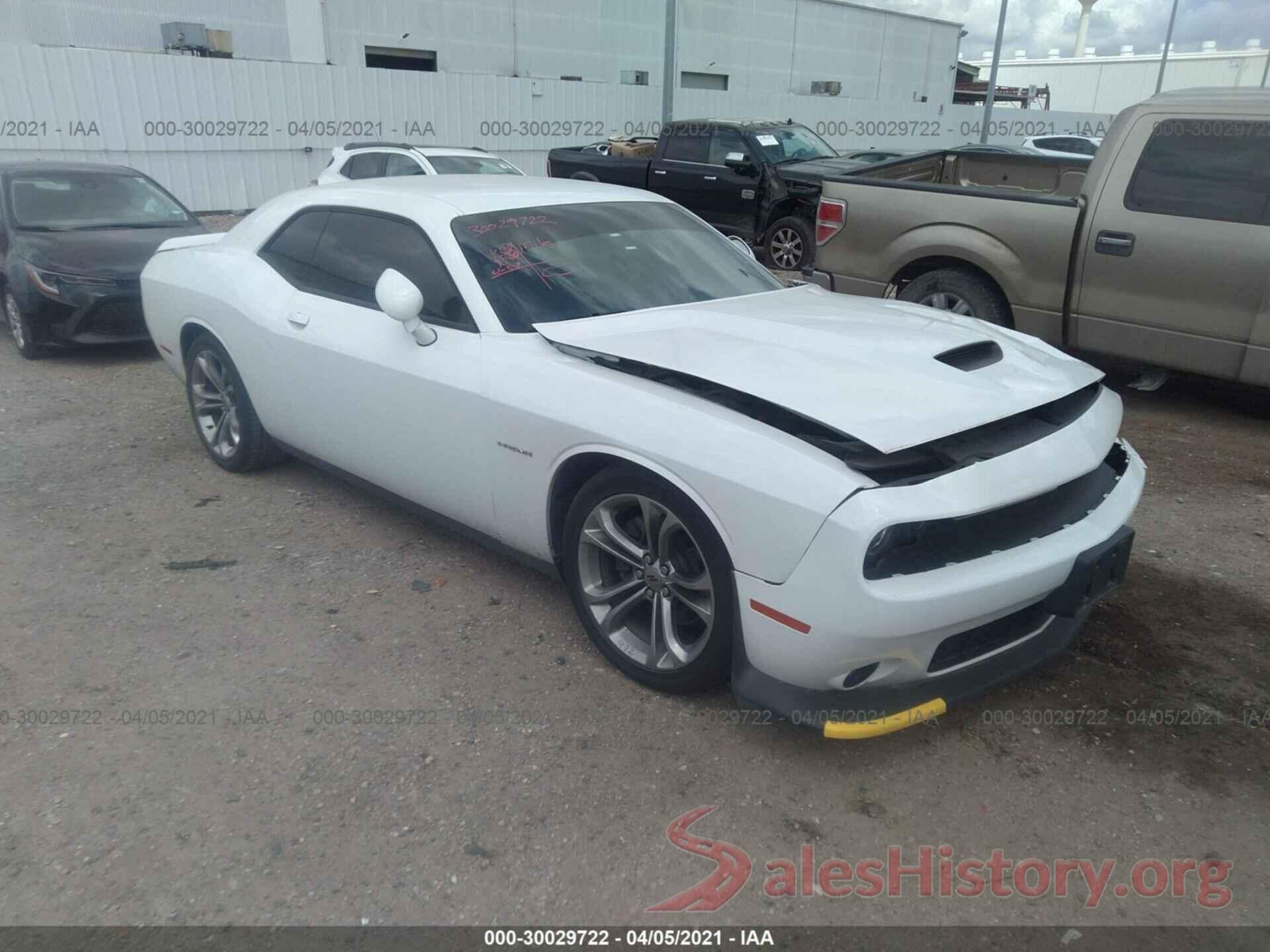 2C3CDZBT4LH155071 2020 DODGE CHALLENGER