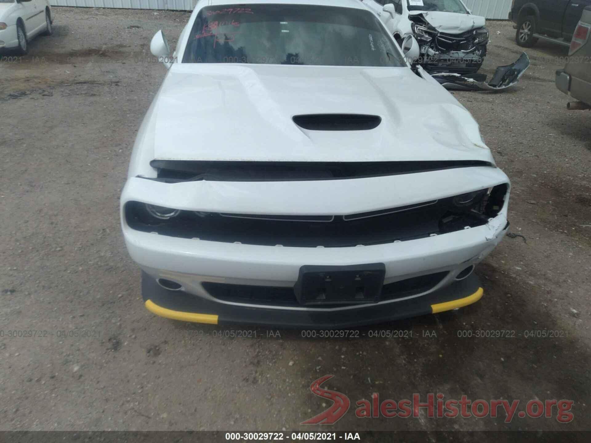 2C3CDZBT4LH155071 2020 DODGE CHALLENGER