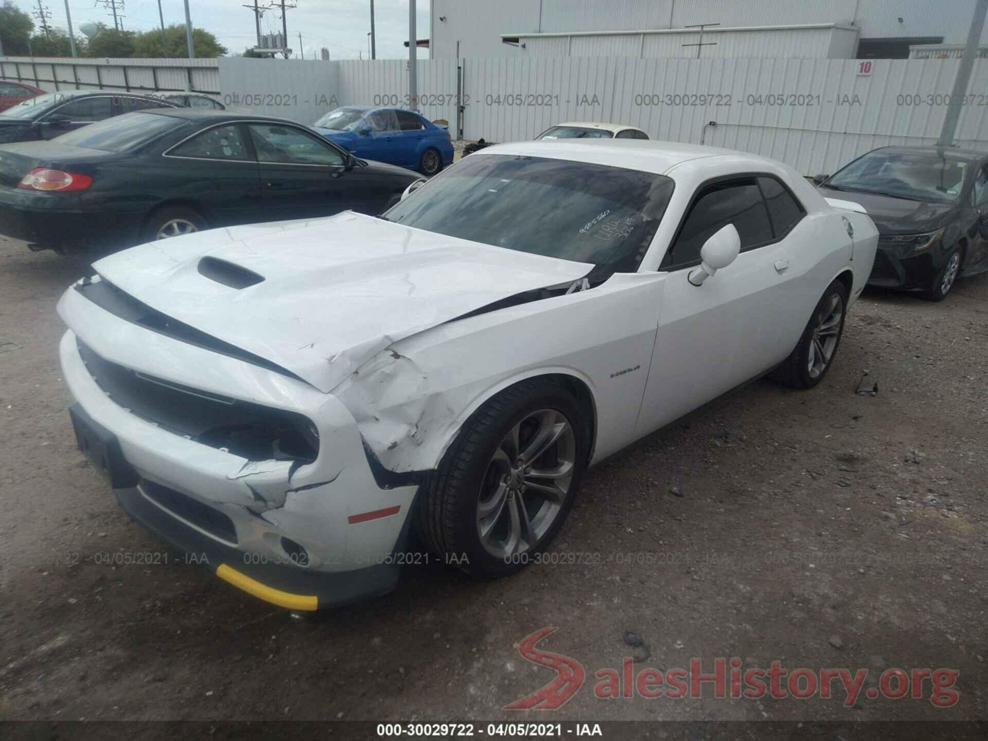 2C3CDZBT4LH155071 2020 DODGE CHALLENGER