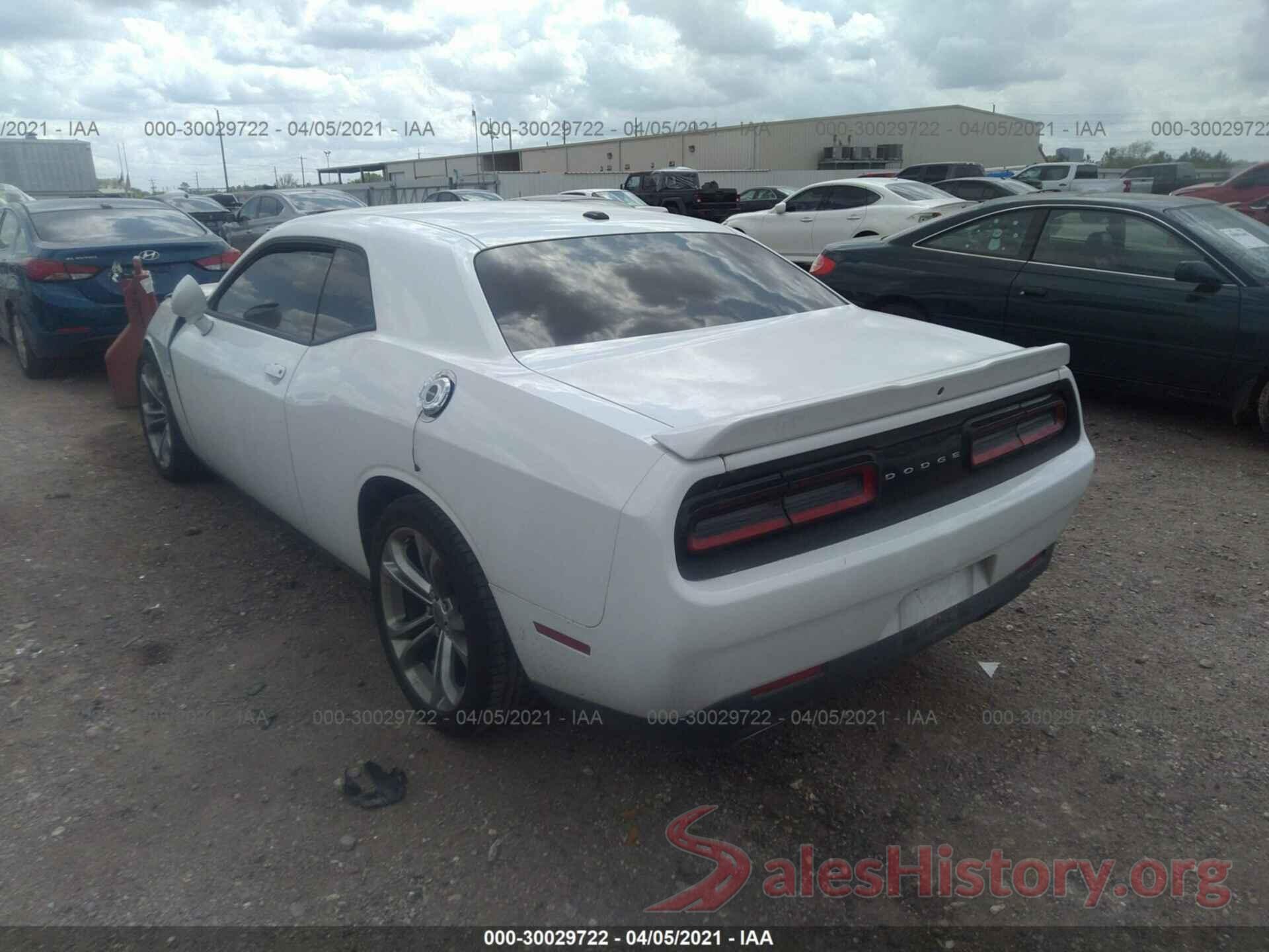 2C3CDZBT4LH155071 2020 DODGE CHALLENGER