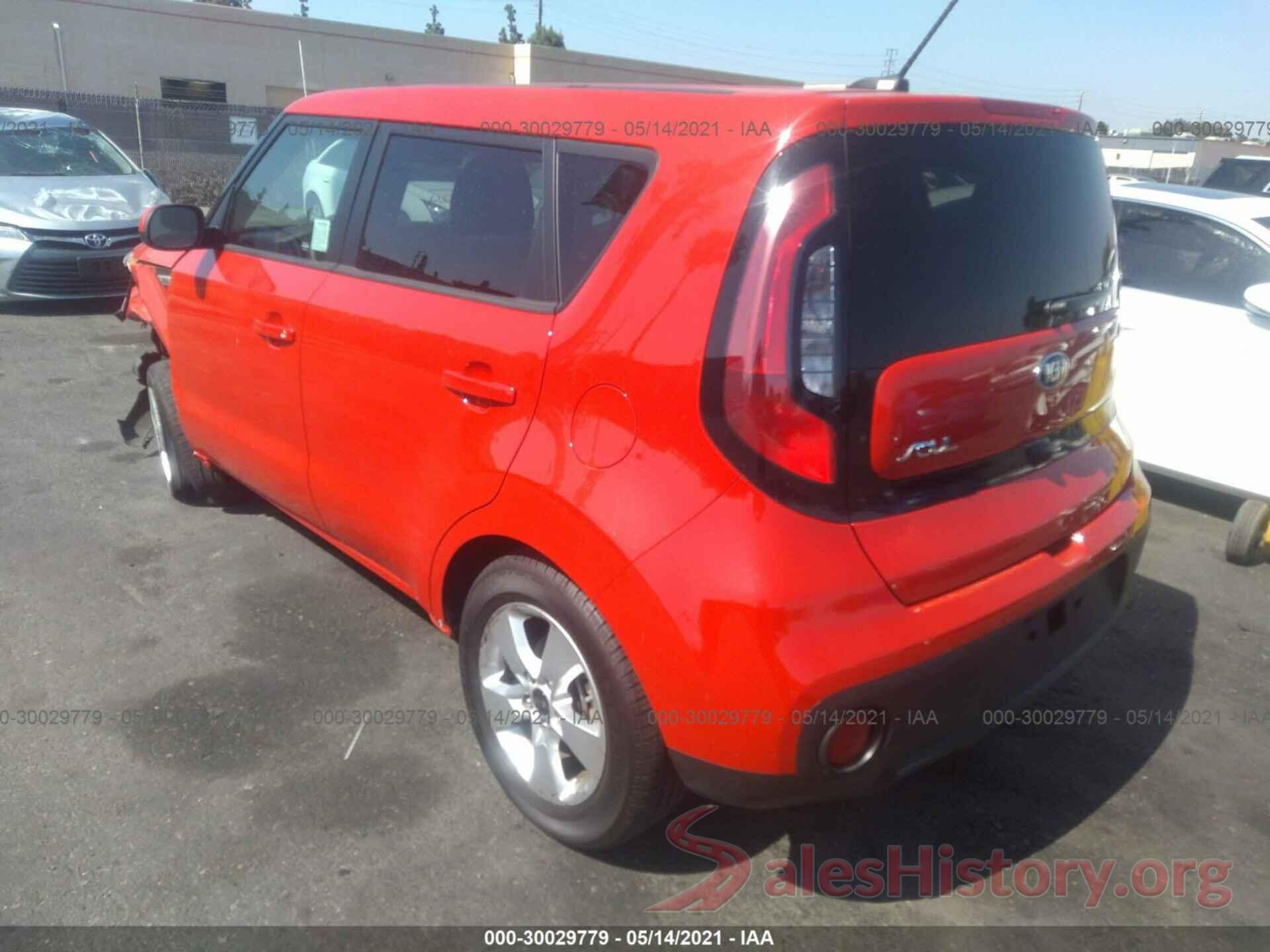 KNDJN2A2XK7684051 2019 KIA SOUL