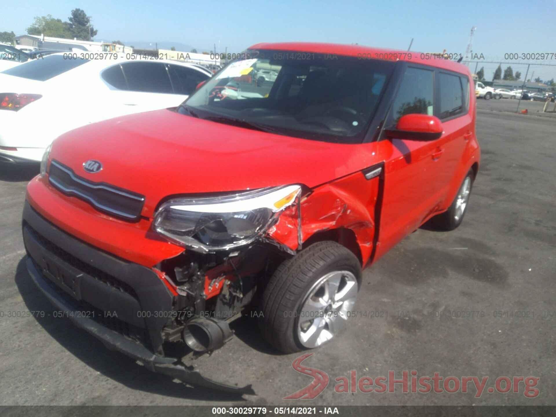 KNDJN2A2XK7684051 2019 KIA SOUL