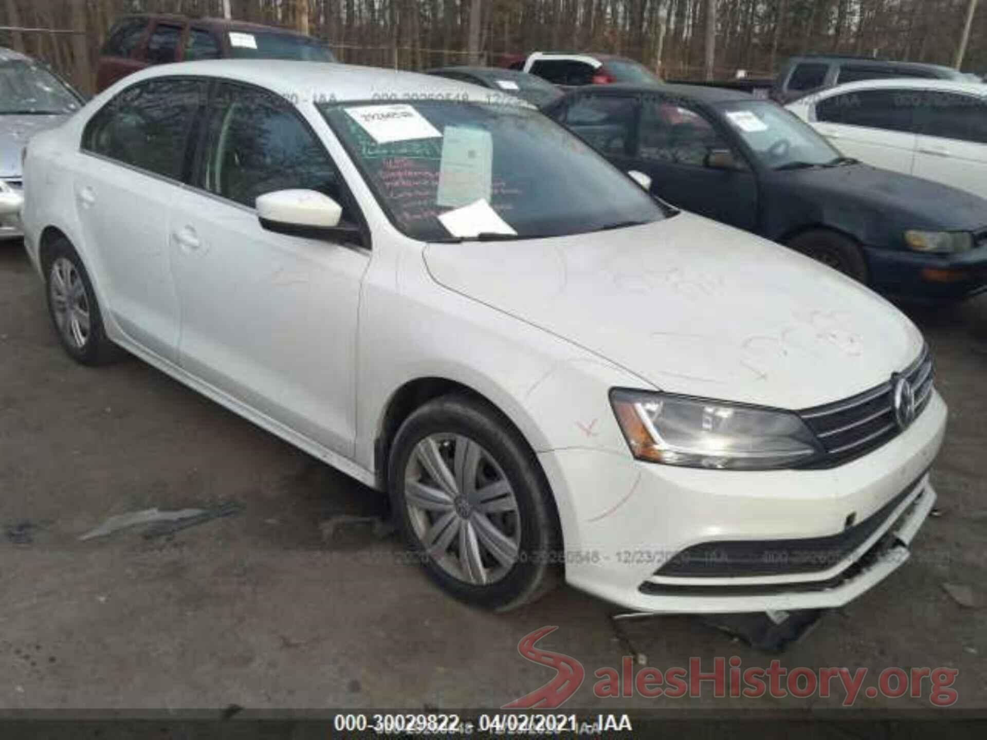 3VW2B7AJ0HM415831 2017 VOLKSWAGEN JETTA