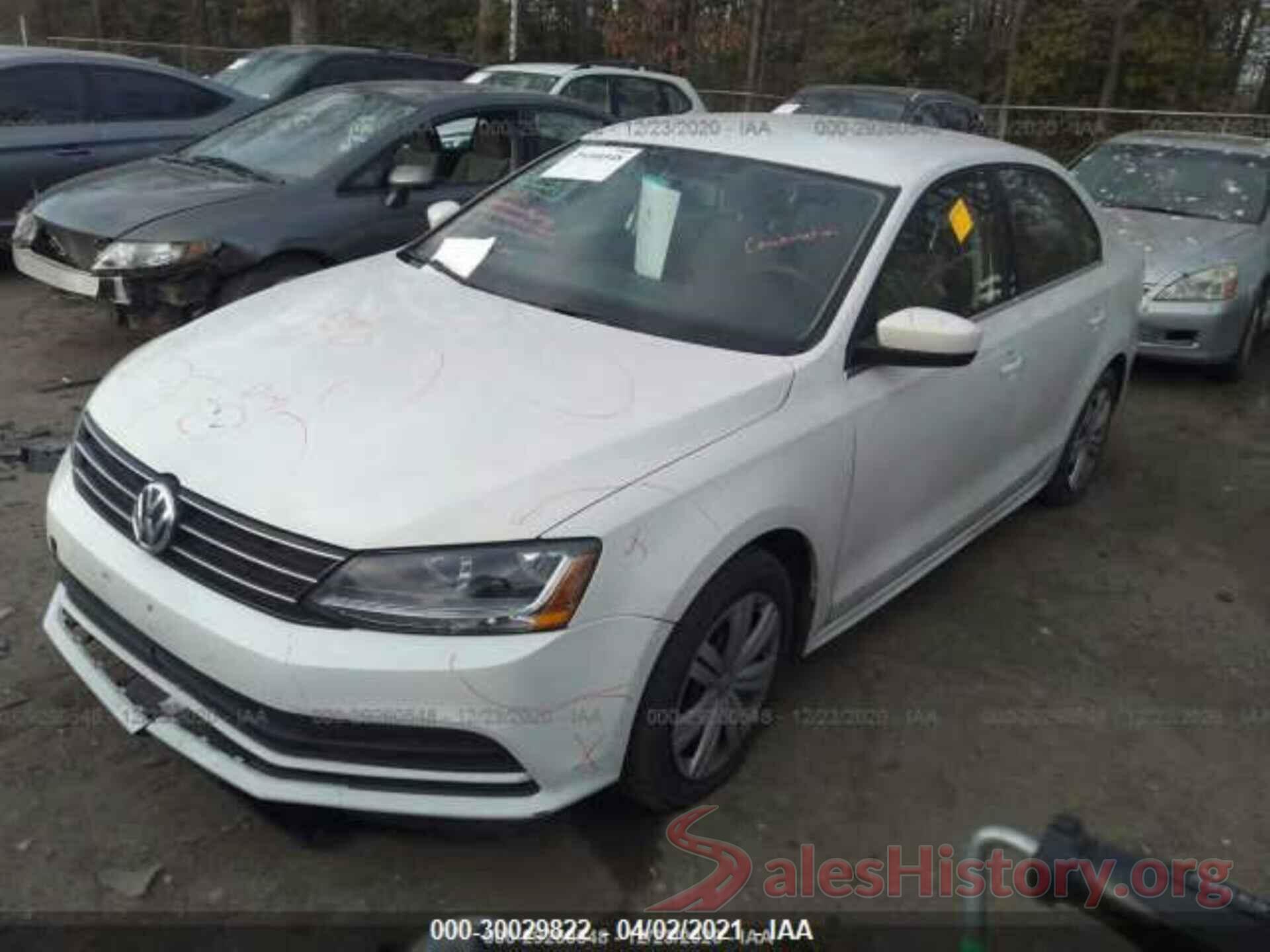 3VW2B7AJ0HM415831 2017 VOLKSWAGEN JETTA