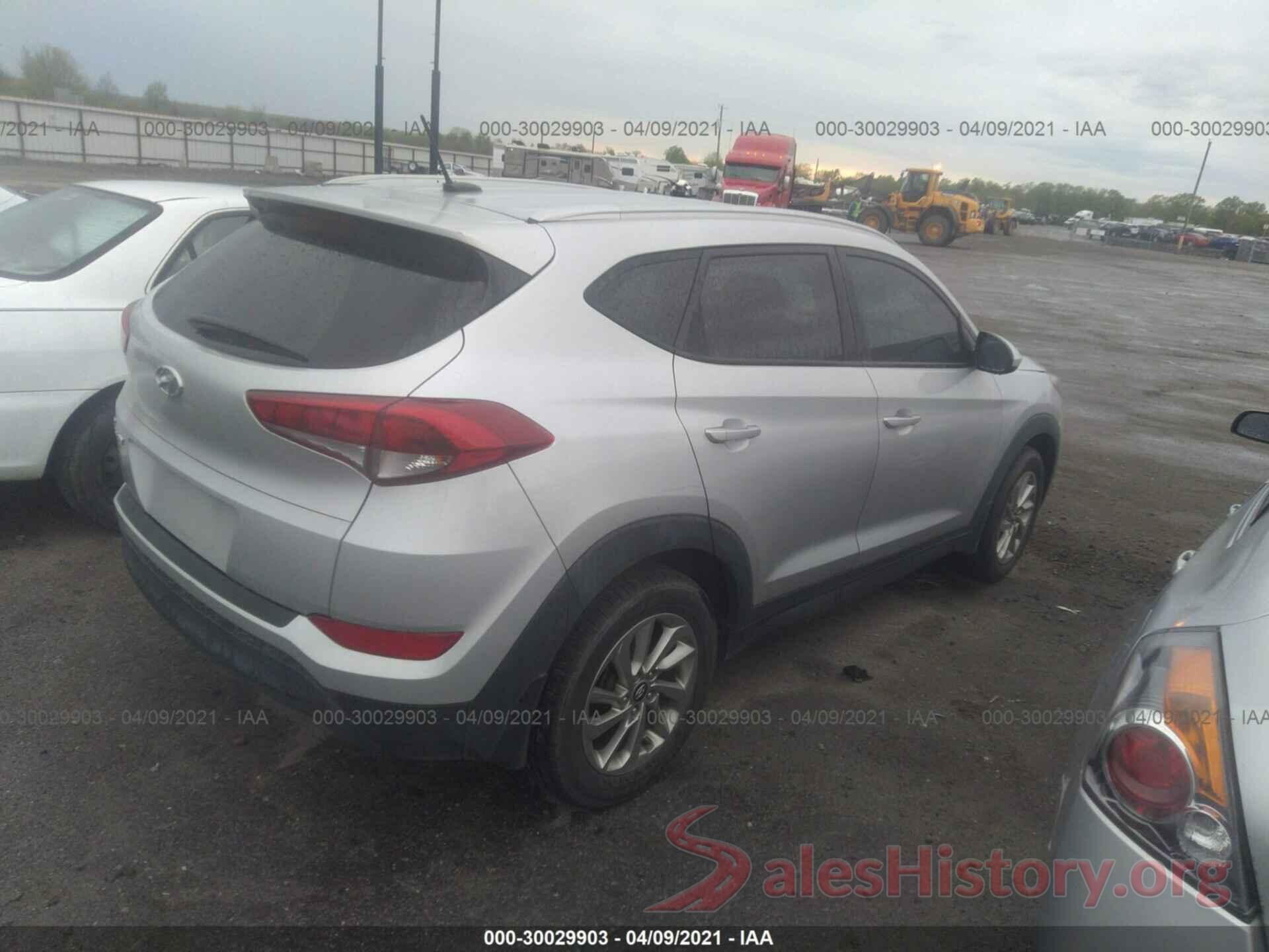 KM8J33A4XGU200431 2016 HYUNDAI TUCSON