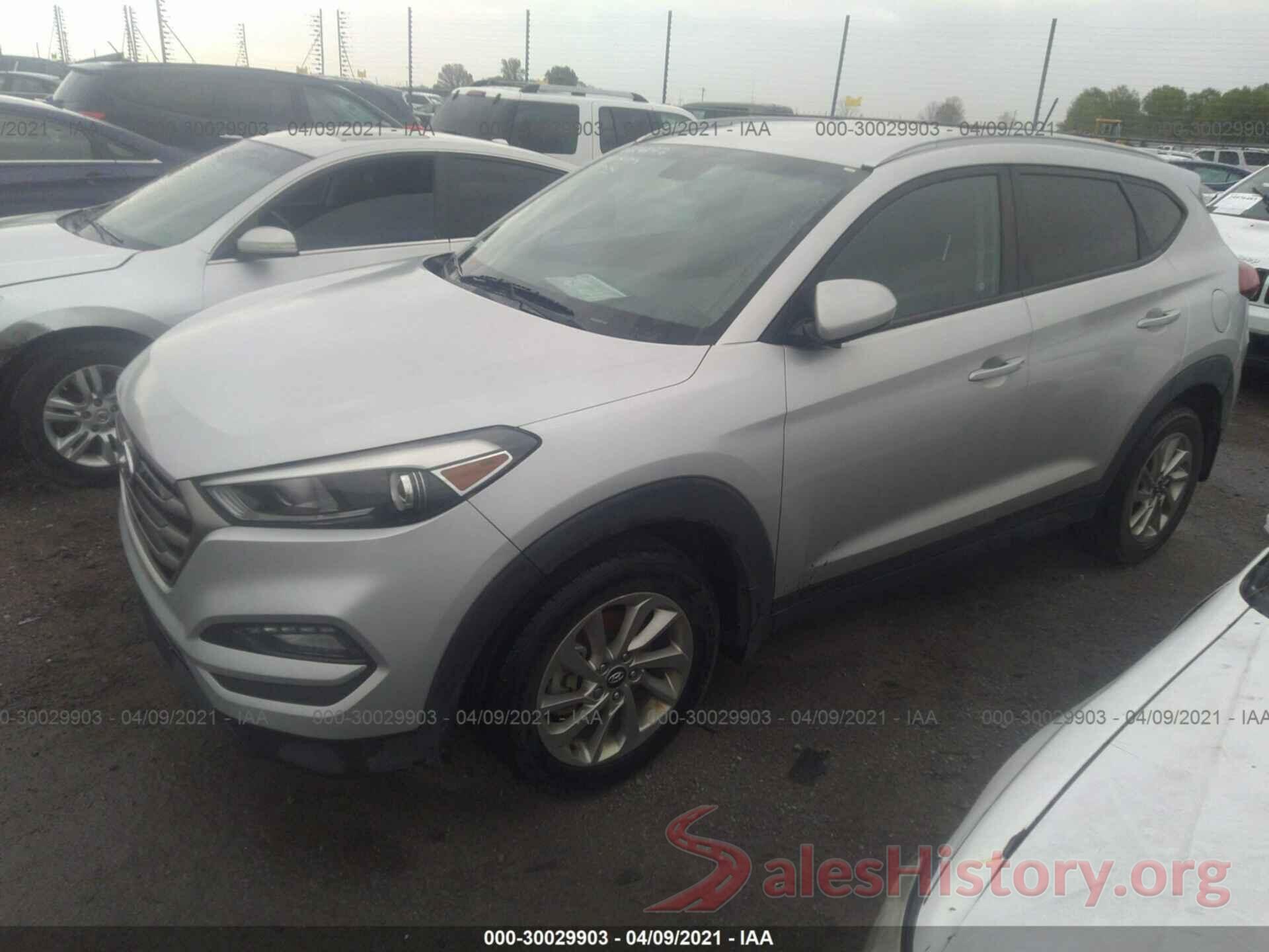 KM8J33A4XGU200431 2016 HYUNDAI TUCSON