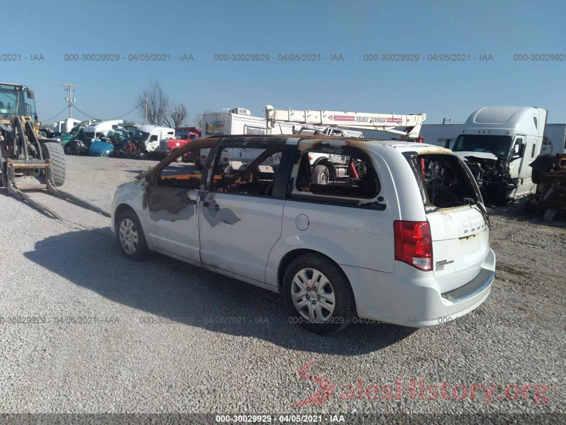 2C4RDGBG6KR546681 2019 DODGE GRAND CARAVAN