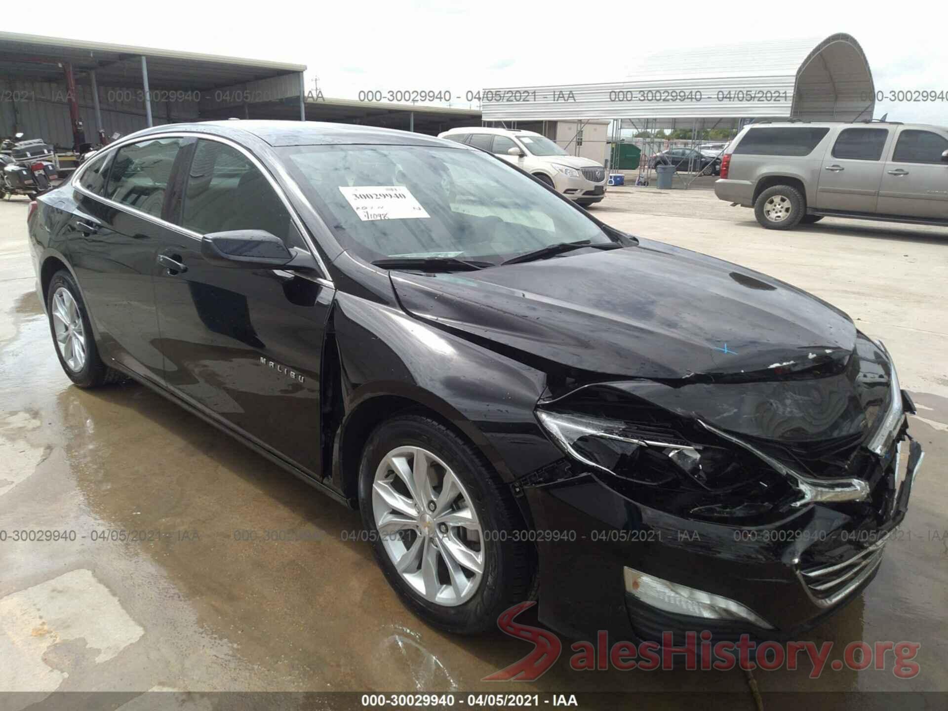 1G1ZD5ST7LF037136 2020 CHEVROLET MALIBU