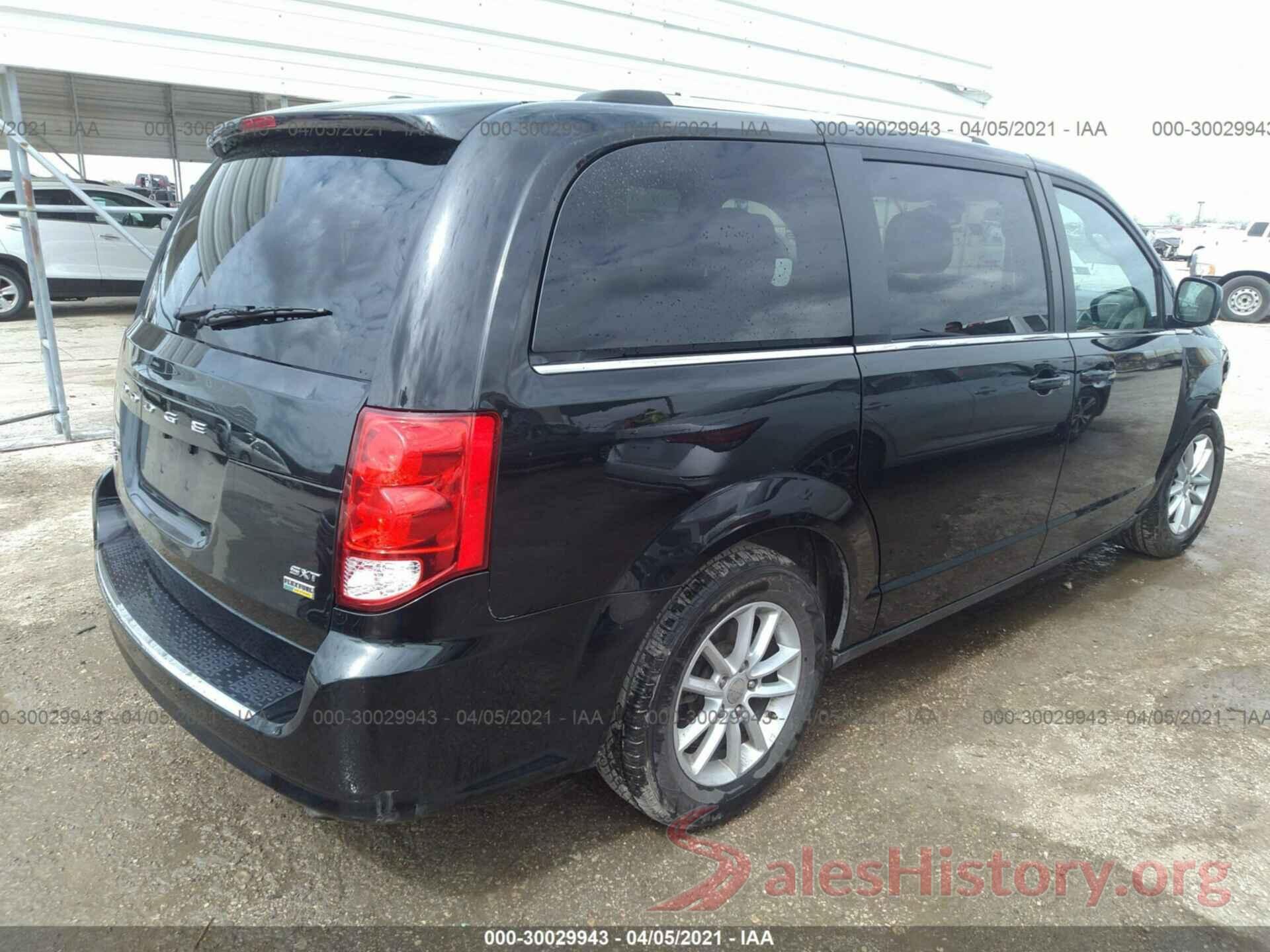 2C4RDGCG8KR790072 2019 DODGE GRAND CARAVAN