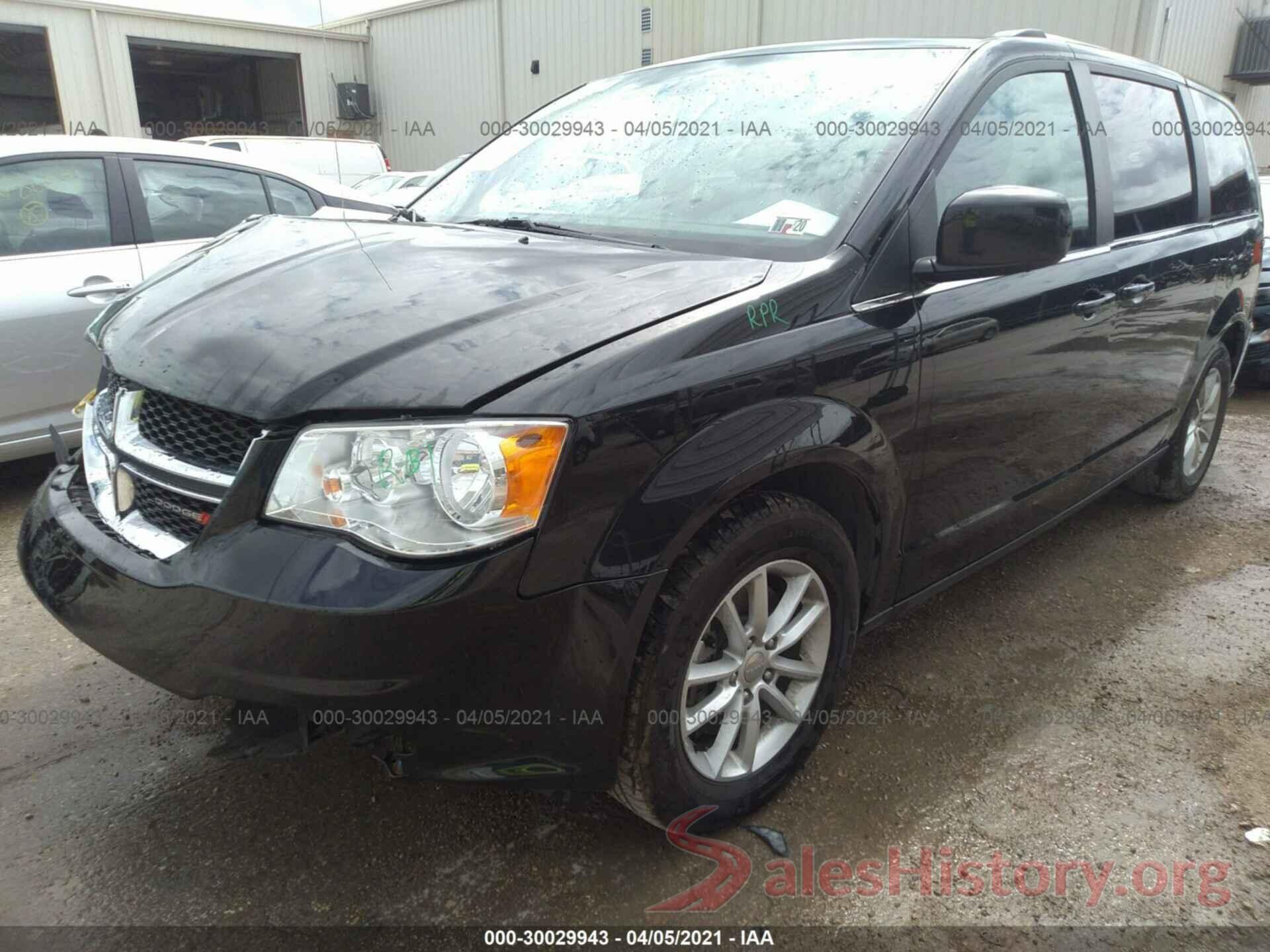 2C4RDGCG8KR790072 2019 DODGE GRAND CARAVAN