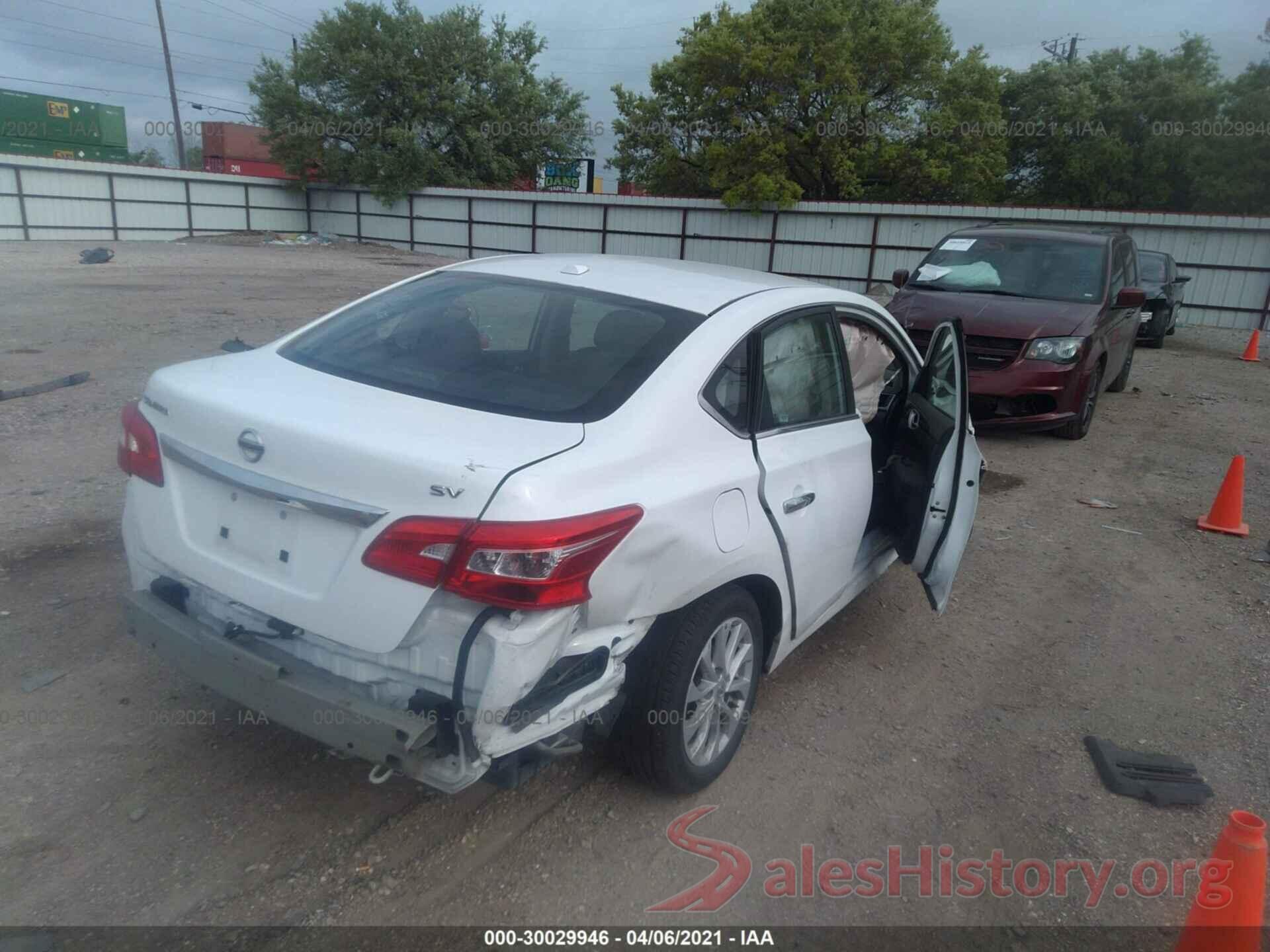 3N1AB7AP8KY329818 2019 NISSAN SENTRA