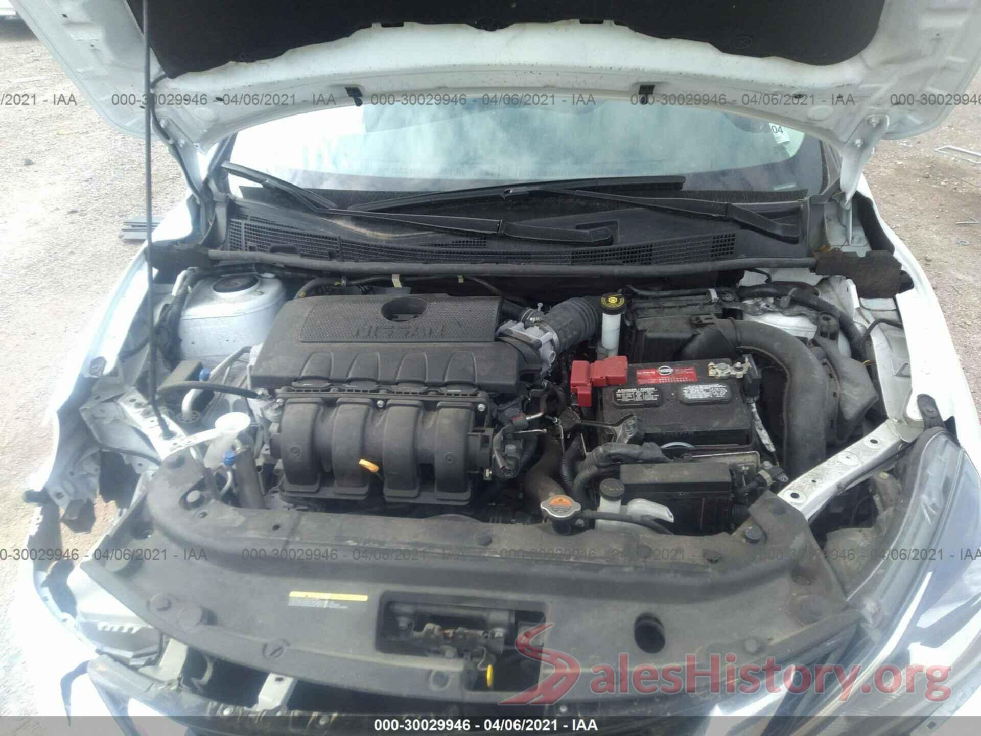 3N1AB7AP8KY329818 2019 NISSAN SENTRA