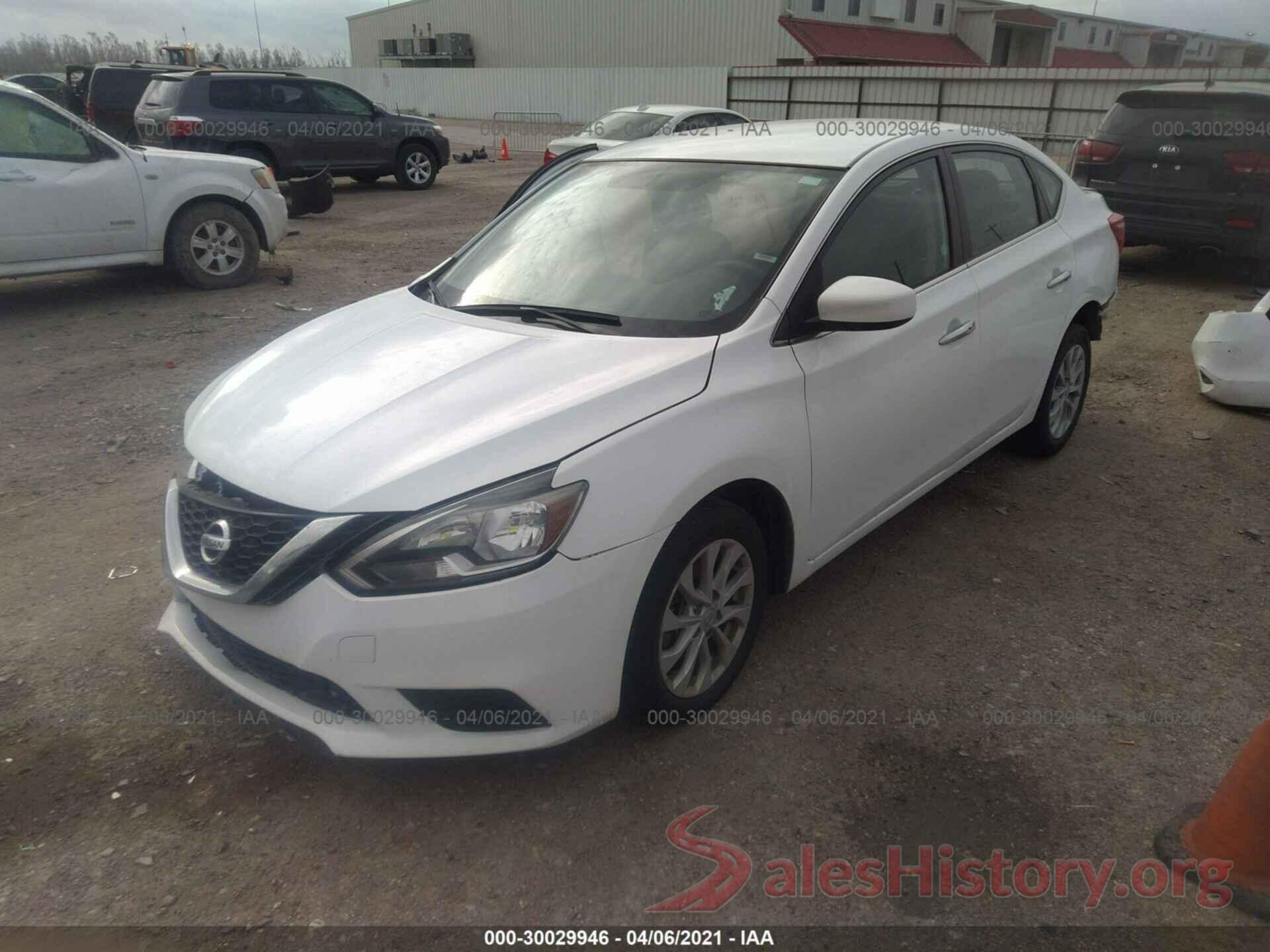 3N1AB7AP8KY329818 2019 NISSAN SENTRA